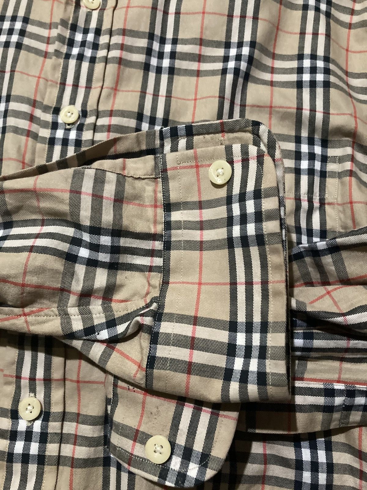 Burberry Burberry Nova Check Shirt Size US M / EU 48-50 / 2 - 7 Thumbnail