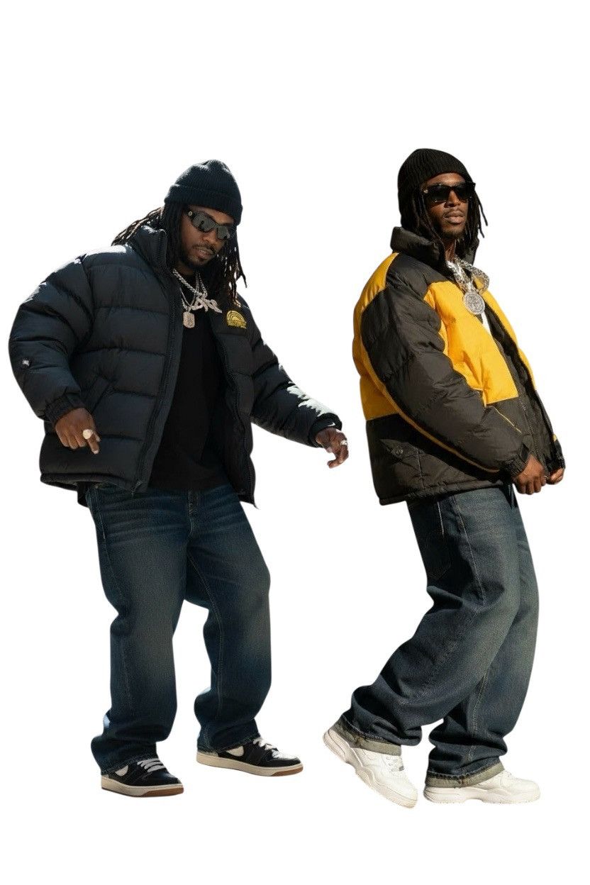 Southpole FYE🔥Vintage SOUTHPOLE Reversible Puffer Jacket Y2K Hip-Hop Size US M / EU 48-50 / 2 - 23 Thumbnail