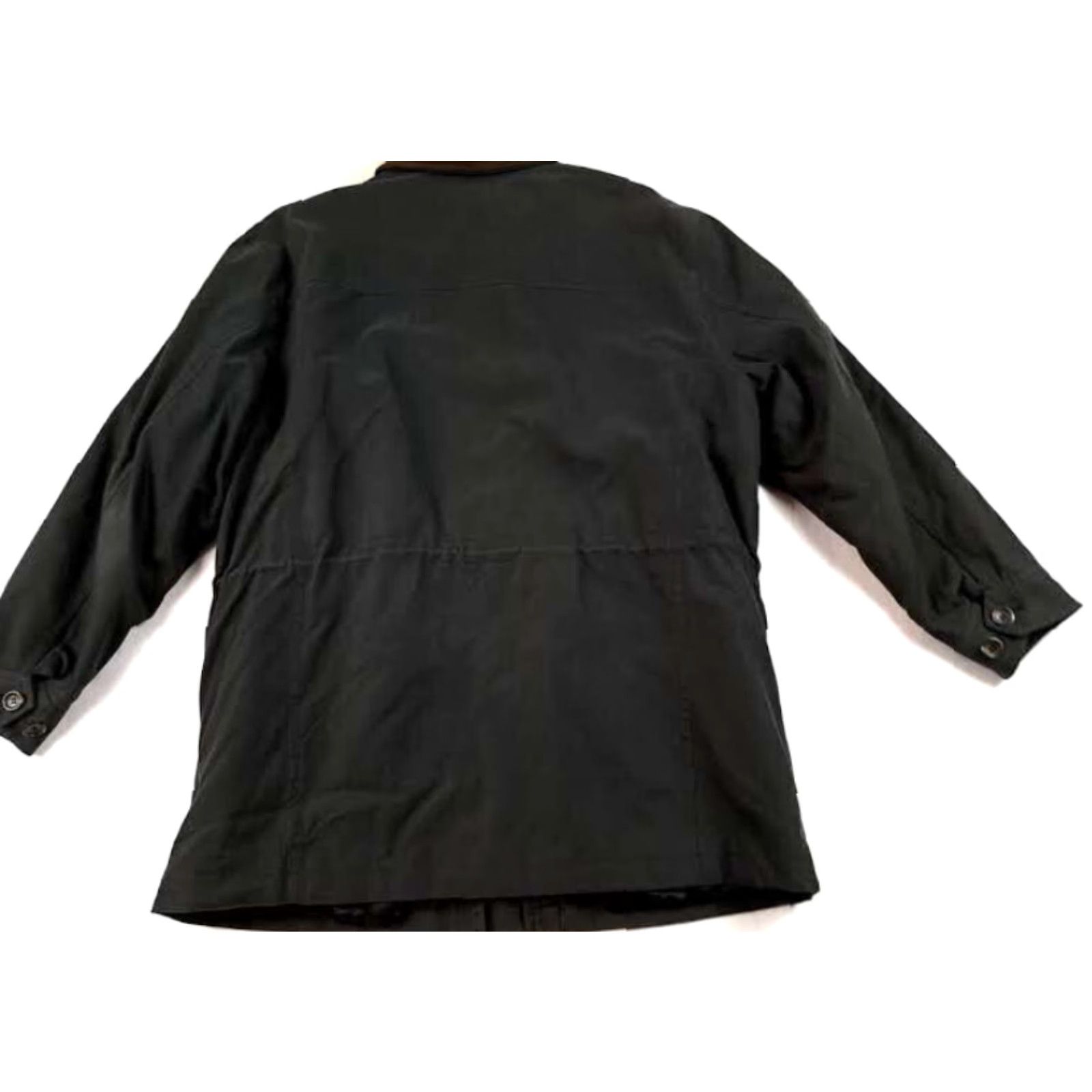 Vintage Marc New York Coat Nylon Quilted Insulated Barn Style Coat Dark Green Small Men Regular Size US S / EU 44-46 / 1 - 8 Thumbnail