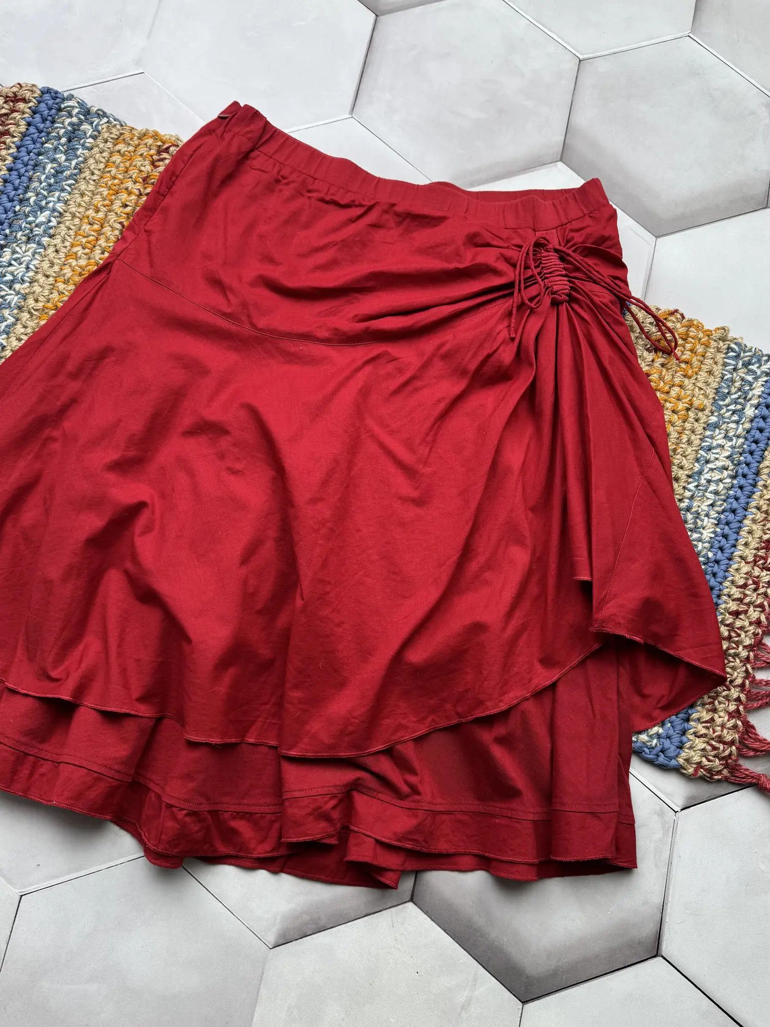 Vintage Vintage Bondage Skirt (E4) Size 28" / US 6 / IT 42 - 3 Thumbnail