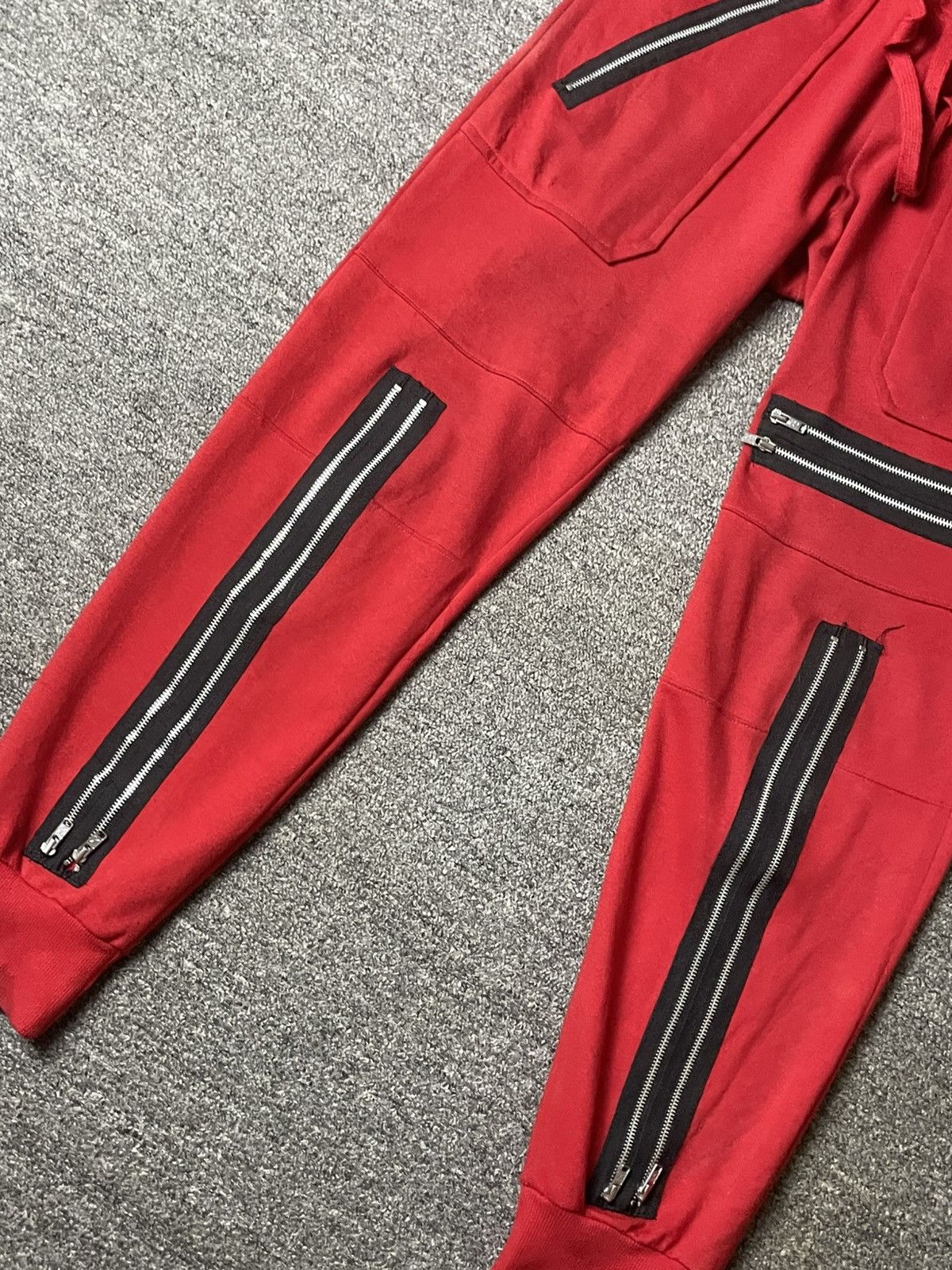 99%IS- Vintage 99%-IS Multizip Jogger Pants (150) Size US 27 - 2 Thumbnail
