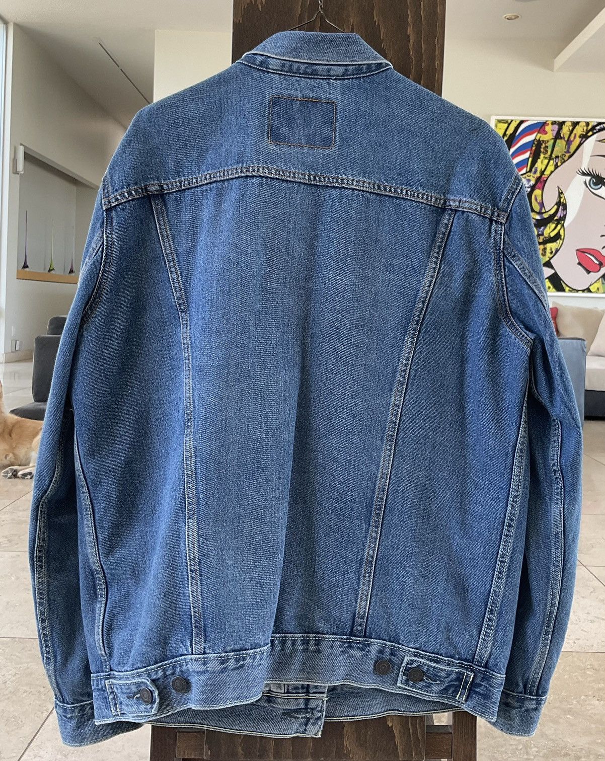 Levi's × Vintage Levi’s Vintage Blue Denim Jean Jacket 72334 Read Description Size US M / EU 48-50 / 2 - 6 Thumbnail