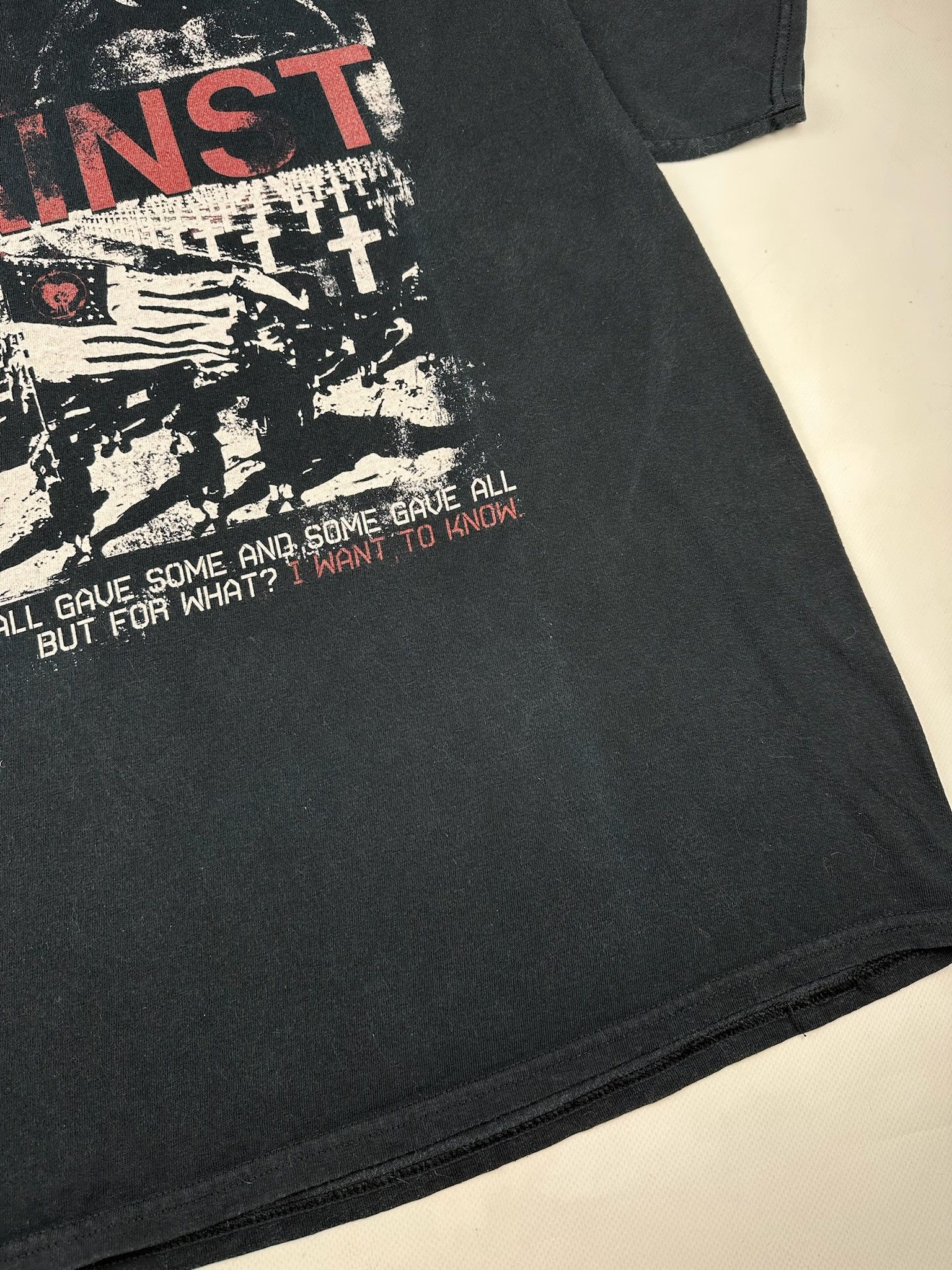 Band Tees Y2k Rise Against Band Tee Size US XL / EU 56 / 4 - 5 Thumbnail