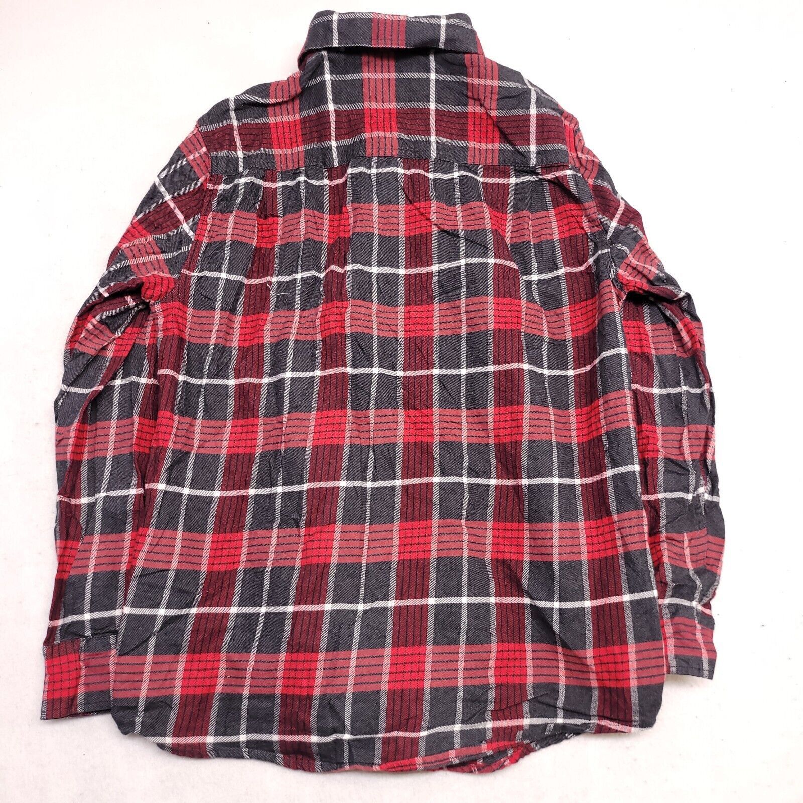 Weatherproof Weatherproof Tartan Flannel Shirt Mens Size Medium M Red Size US M / EU 48-50 / 2 - 10 Thumbnail