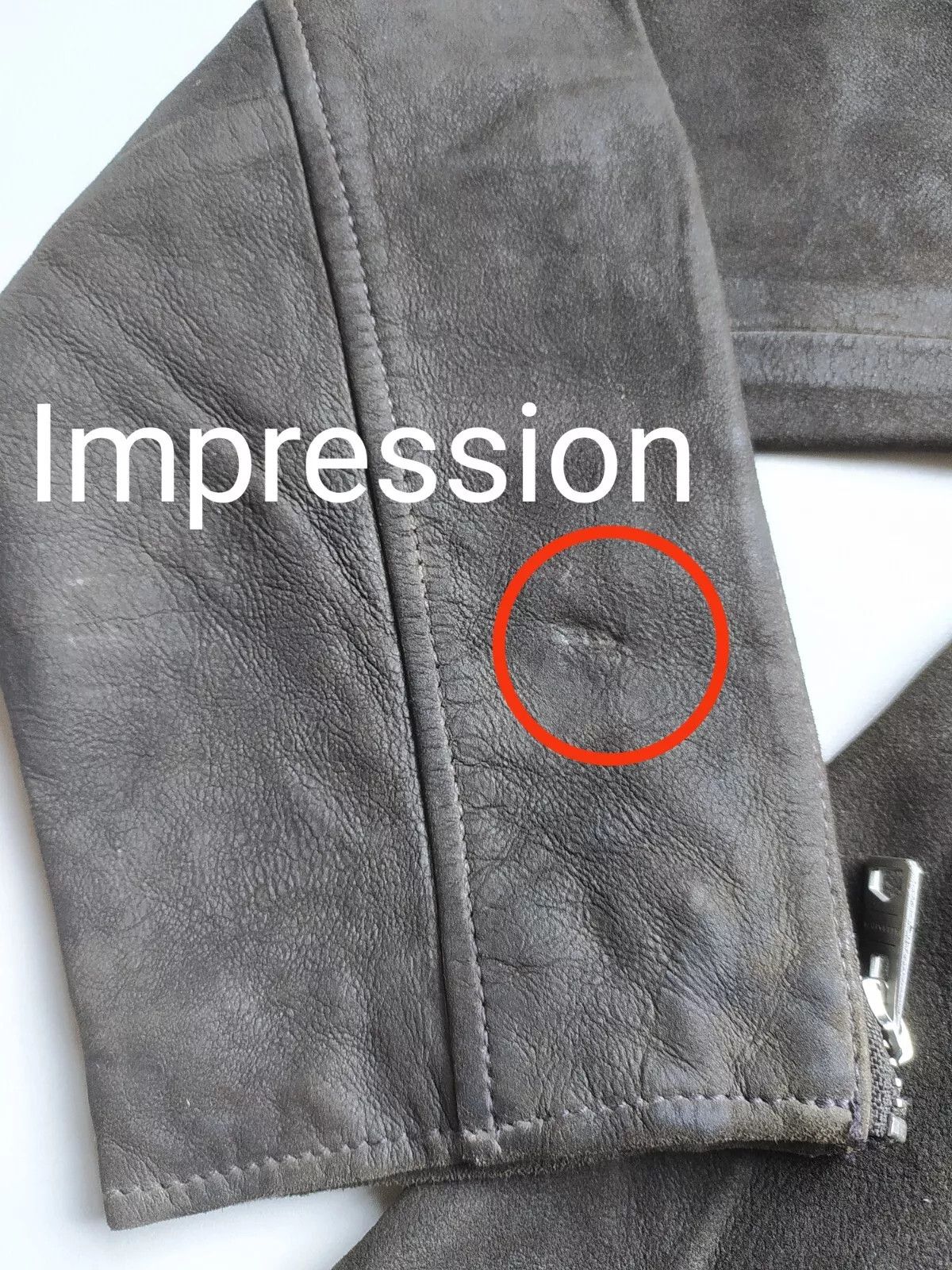 Allsaints ALLSAINTS Cora Suede Leather Jacket IFD 0729 Size US XL / EU 56 / 4 - 11 Thumbnail