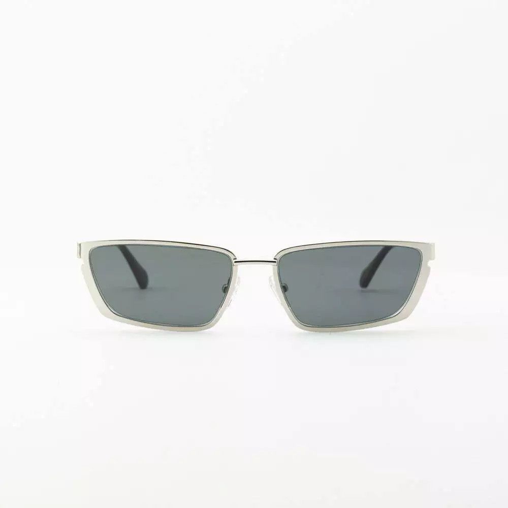 Off-White NEW OFF-WHITE OERI119S24MET0017207 Richfield Silver Size ONE SIZE - 3 Thumbnail