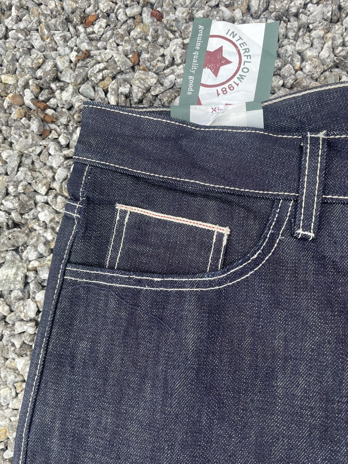 Denime Authentic DENIM SELVED jeans Size US 36 / EU 52 - 7 Thumbnail