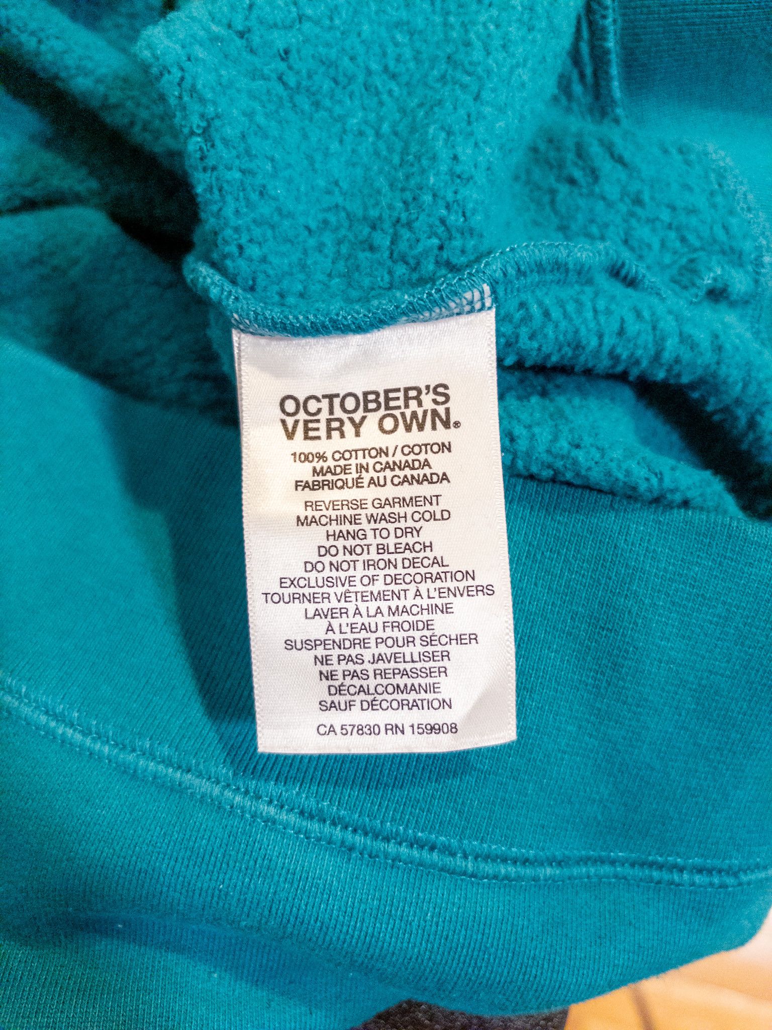 October's Very Own OVO Classic Owl Crewneck Size US L / EU 52-54 / 3 - 6 Thumbnail