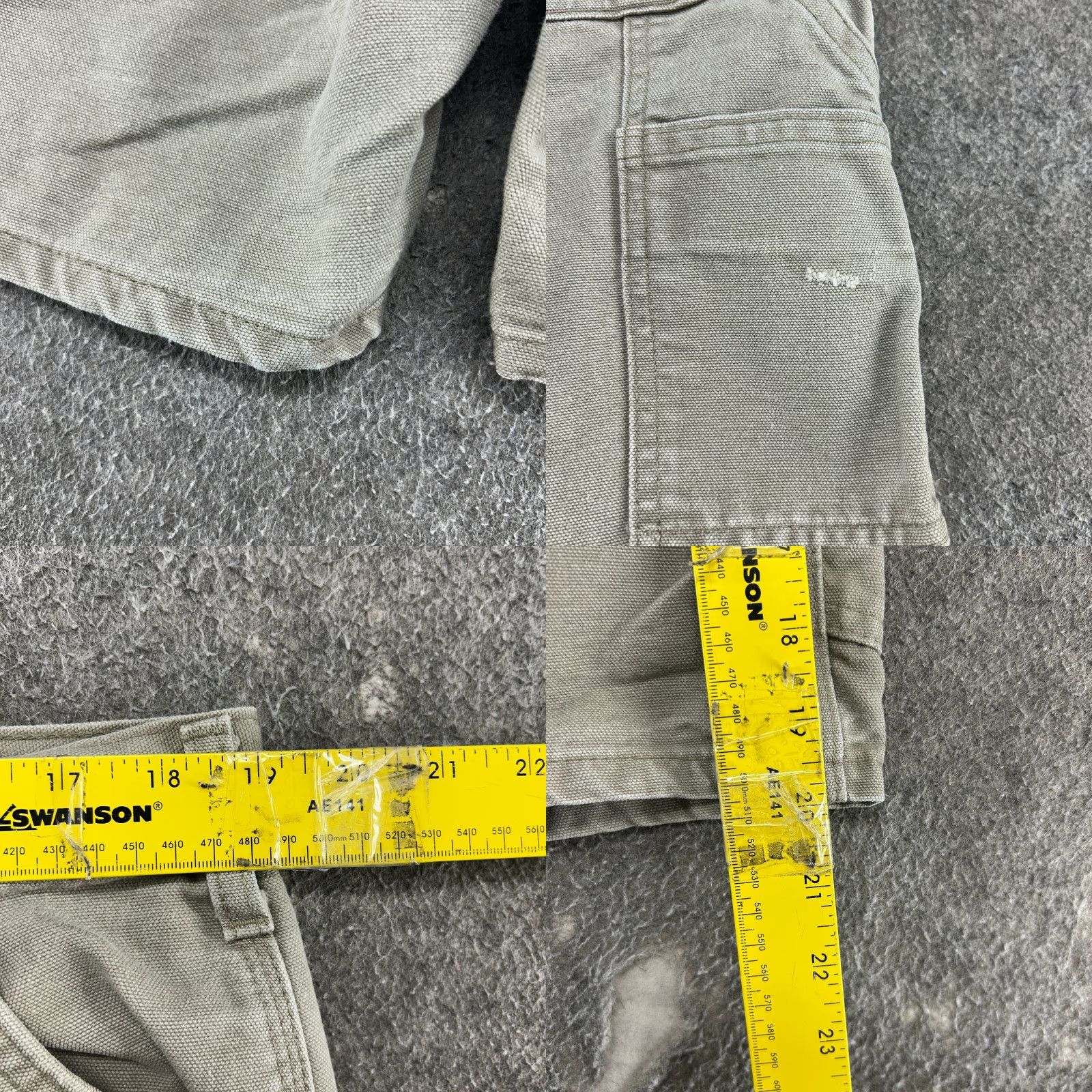 Carhartt VINTAGE Carhartt Shorts Mens 38 Brown Tan Carpenter Original Fit Canvas Workwear Size US 38 / EU 54 - 8 Thumbnail