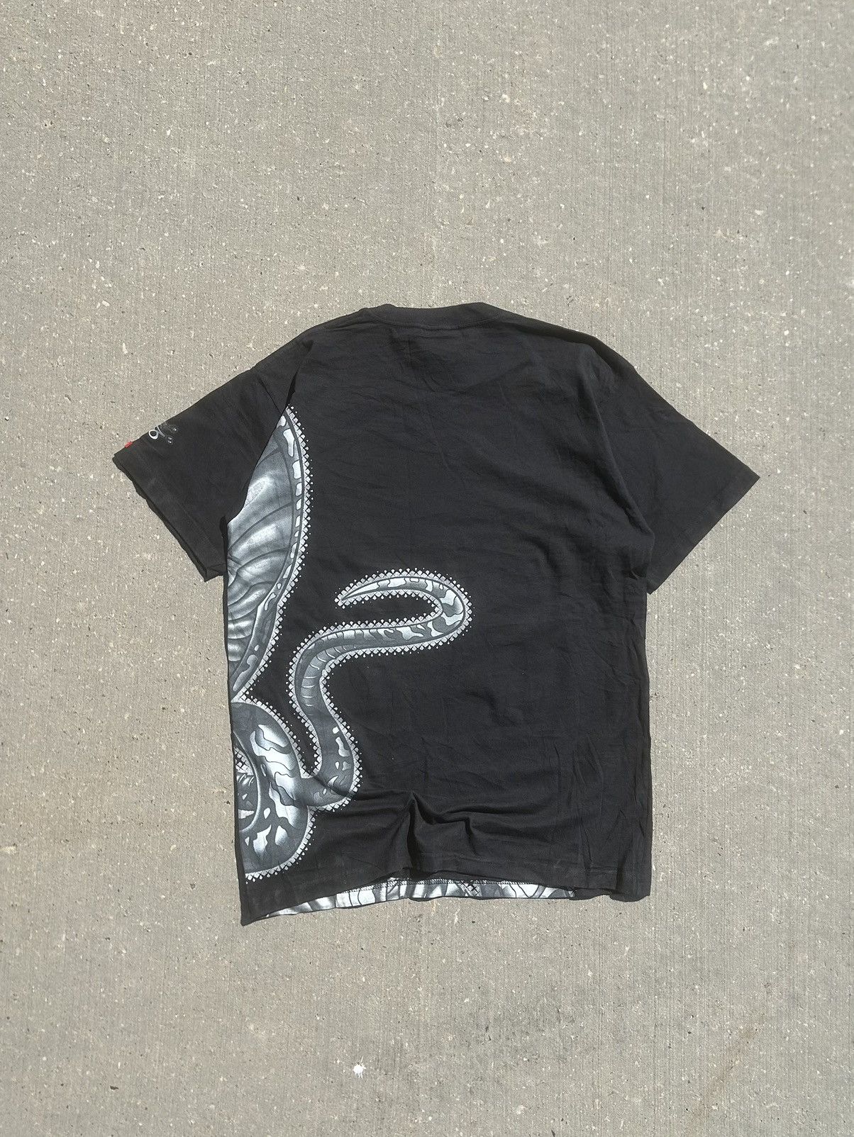JNCO × Vintage vintage JNCO JEANS dragon wrap tee Size US L / EU 52-54 / 3 - 3 Thumbnail