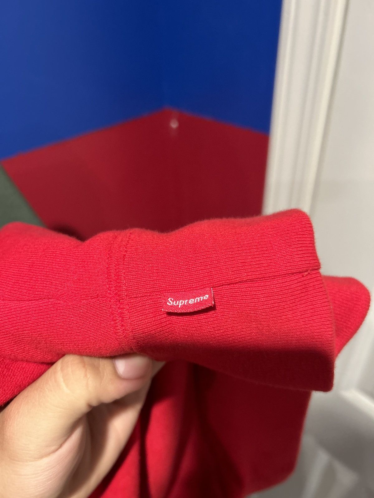 Supreme Supreme two-tone half zip up sweater Size US L / EU 52-54 / 3 - 6 Thumbnail