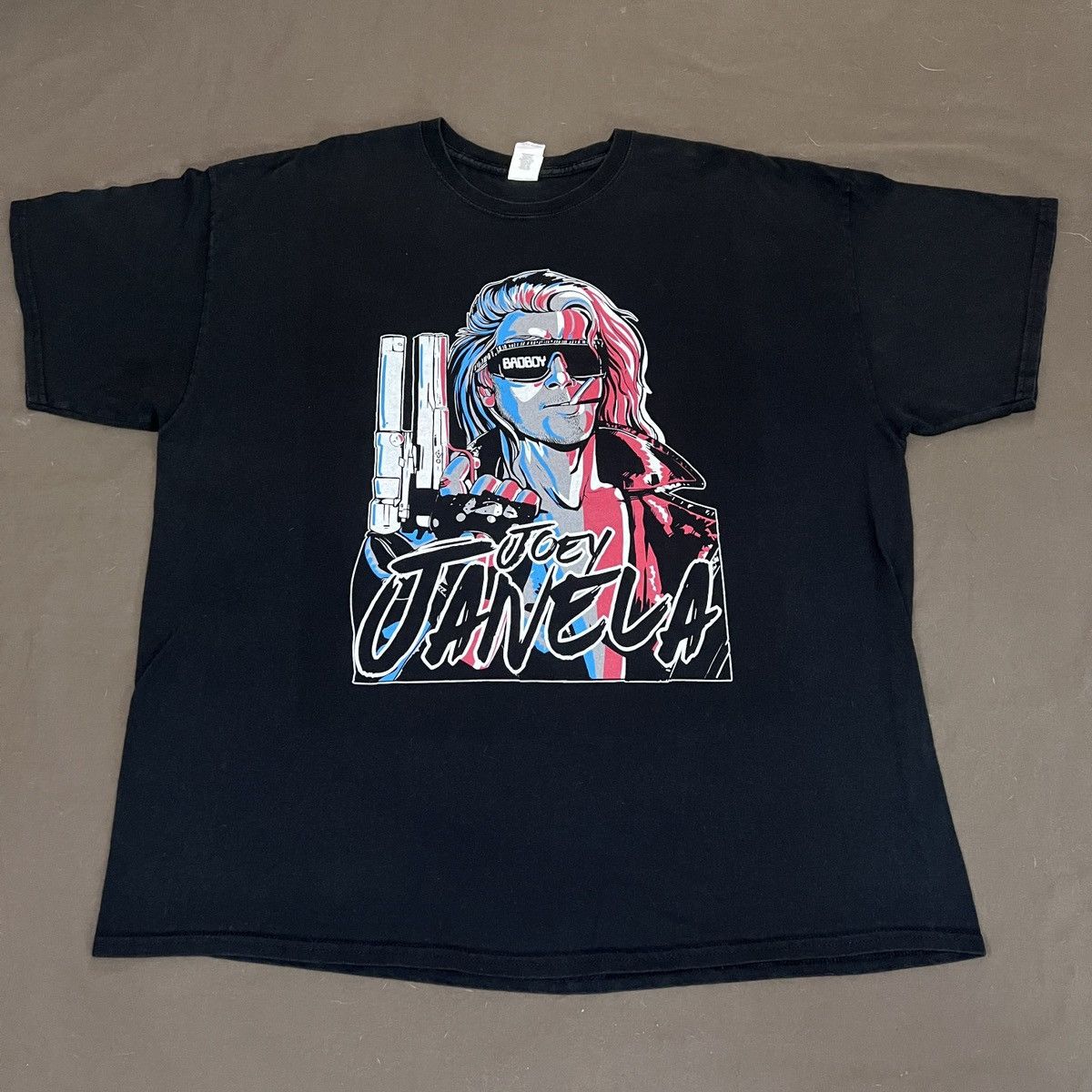 Vintage × WWE Vintage Y2K Joey Janela Bad Boy Wrestling Promo Tee 2XL Size US XXL / EU 58 / 5 - 2 Thumbnail