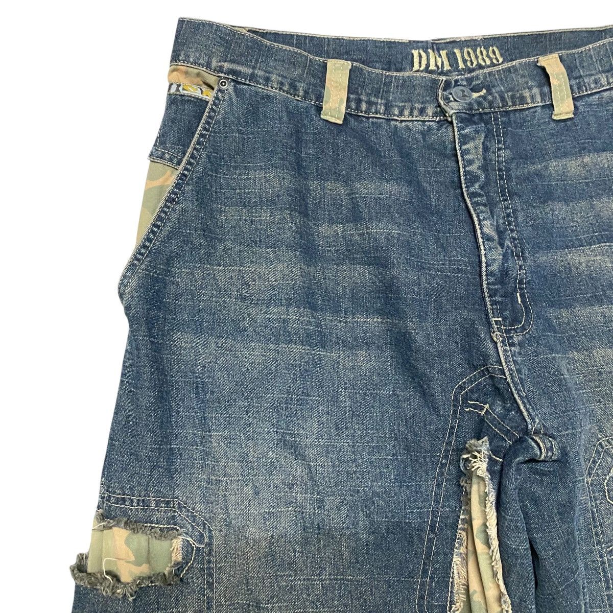 Dr. Denim Vintage Dr. Denim Baggy Patchwork Jeans Size US 34 / EU 50 - 4 Thumbnail