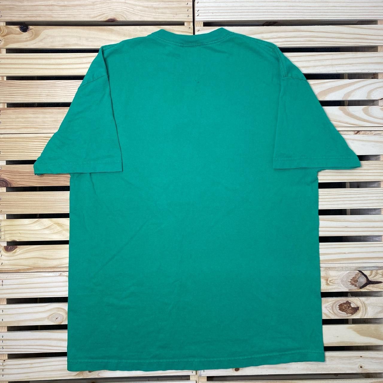 AAA Vintage John 3:16 Green John Deere-Theme Jesus Tee Size XL Size US XL / EU 56 / 4 - 2 Thumbnail