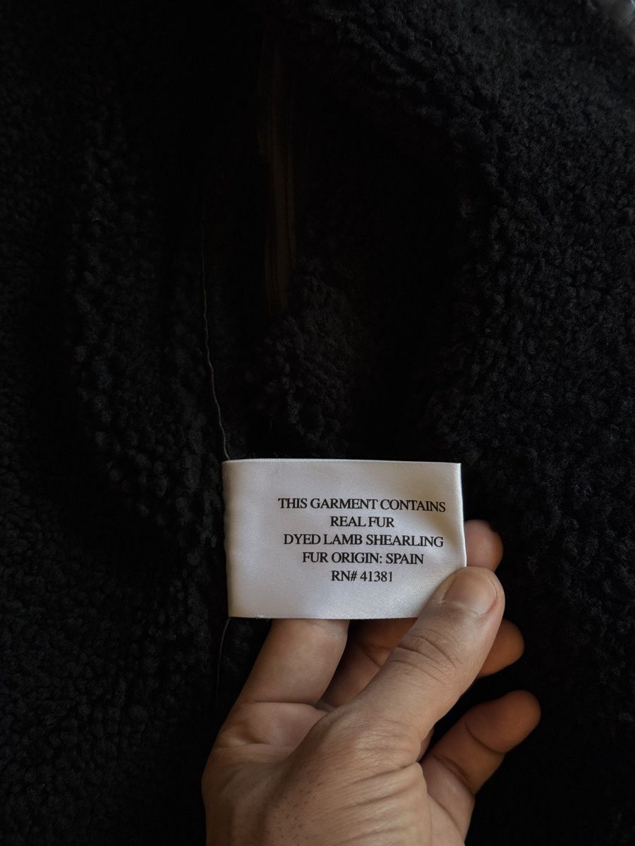 Ralph Lauren Black Label Ralph Lauren Black Label Shearling Jacket Size US M / EU 48-50 / 2 - 15 Thumbnail