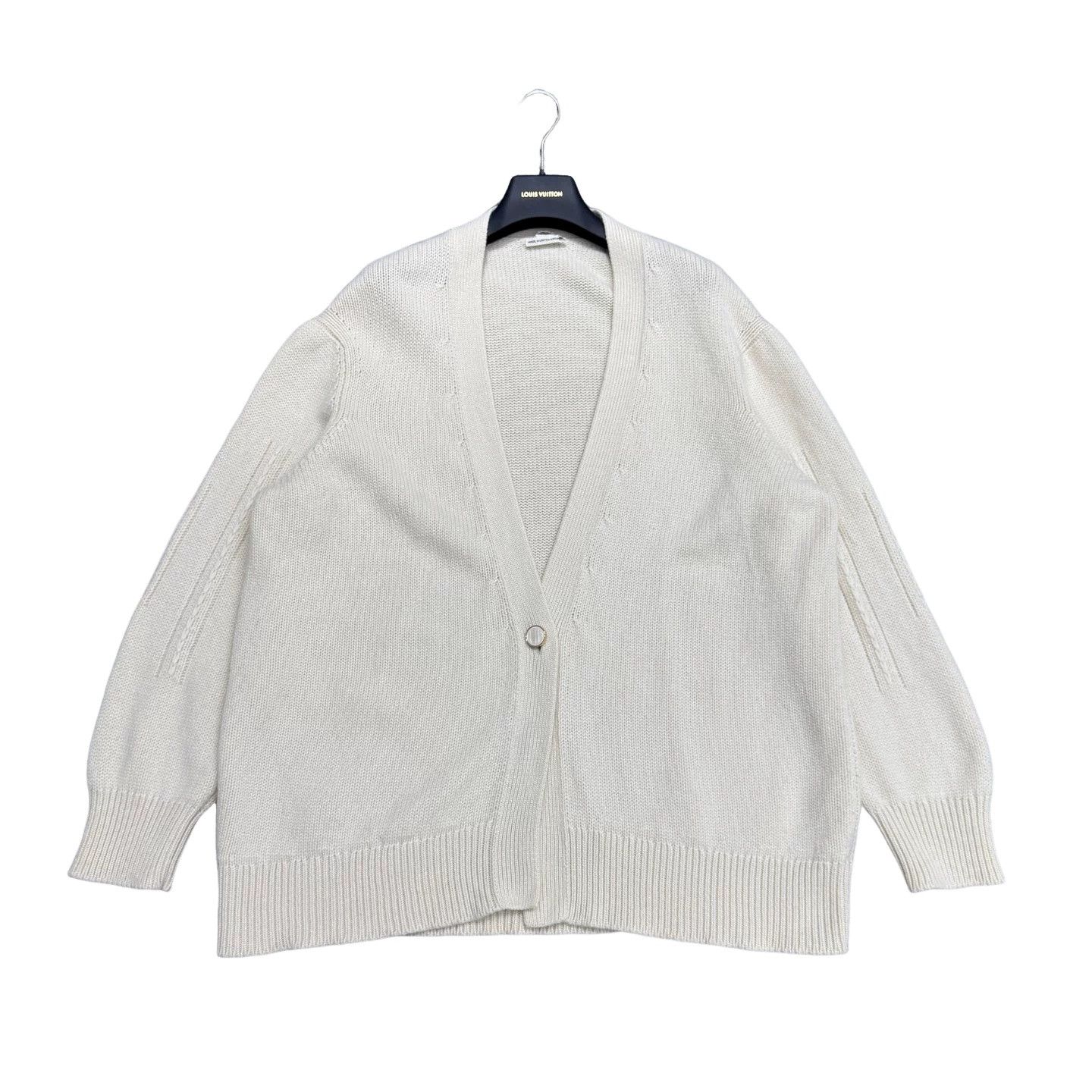 Hermes Hermes Cashmere Knit Cardigan FR 44 Size L / US 10 / IT 46 - 1 Thumbnail