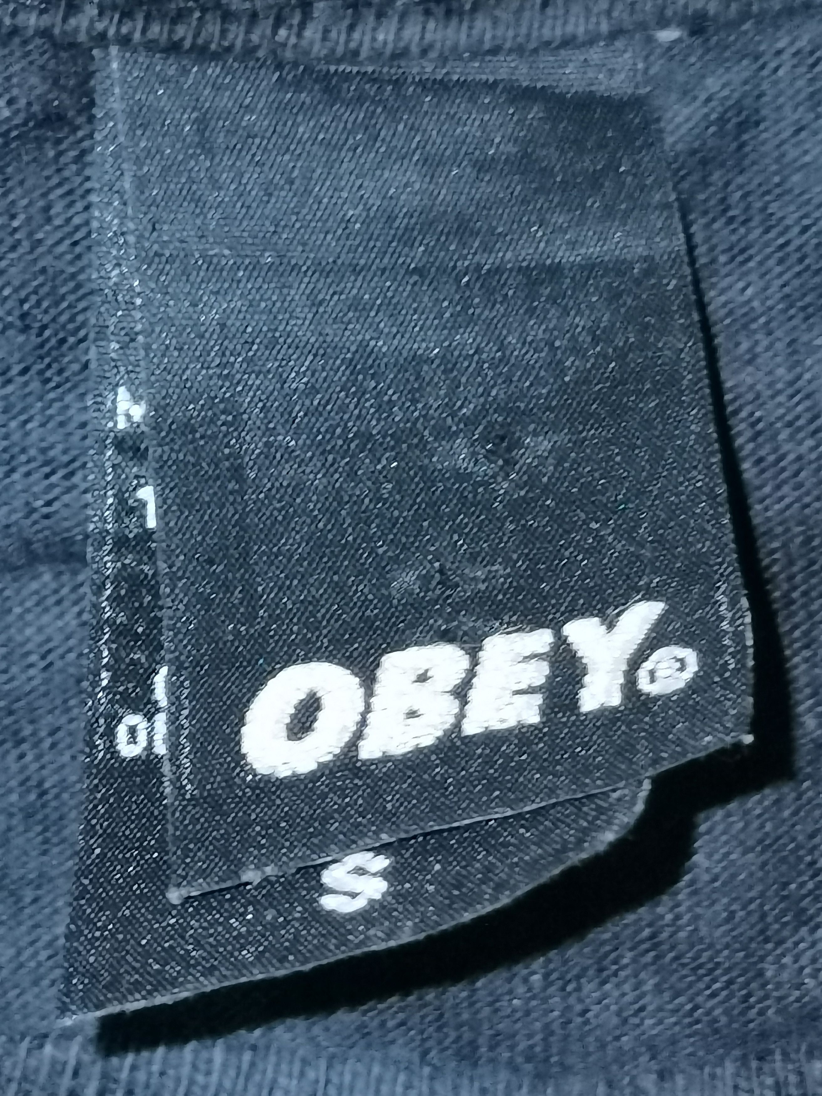 Obey OBEY PROPAGANDA FIDELITY BIG PRINT SHIRT Size US S / EU 44-46 / 1 - 2 Thumbnail