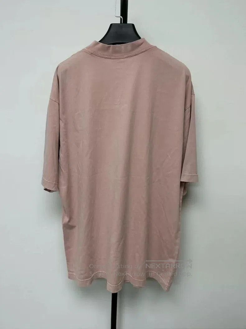 Balenciaga Balenciaga Logo Print Short Sleeve T-shirt. Size US M / EU 48-50 / 2 - 2 Thumbnail