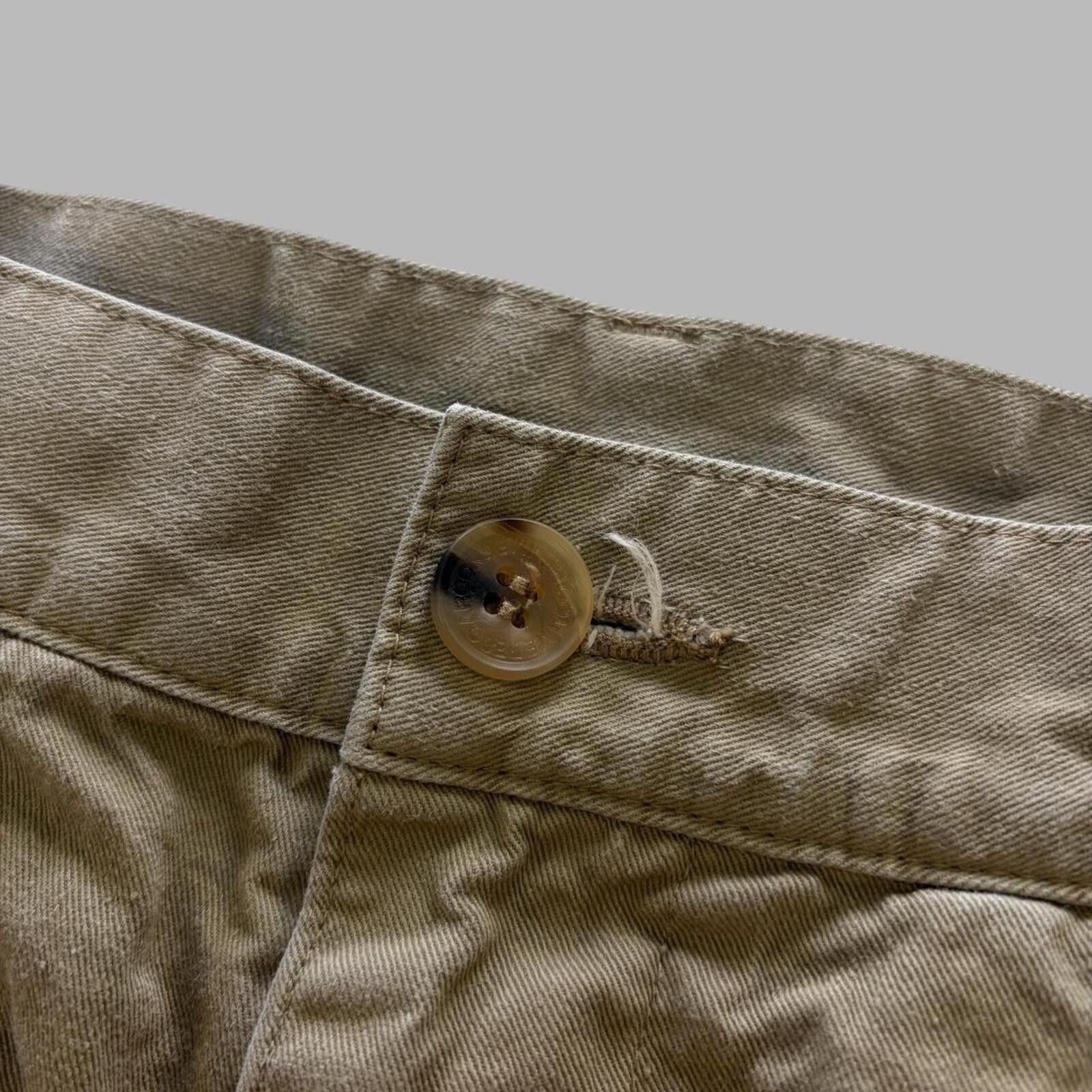 Comme des Garcons Comme des Garçons Homme khaki trousers Size US 34 / EU 50 - 2 Thumbnail