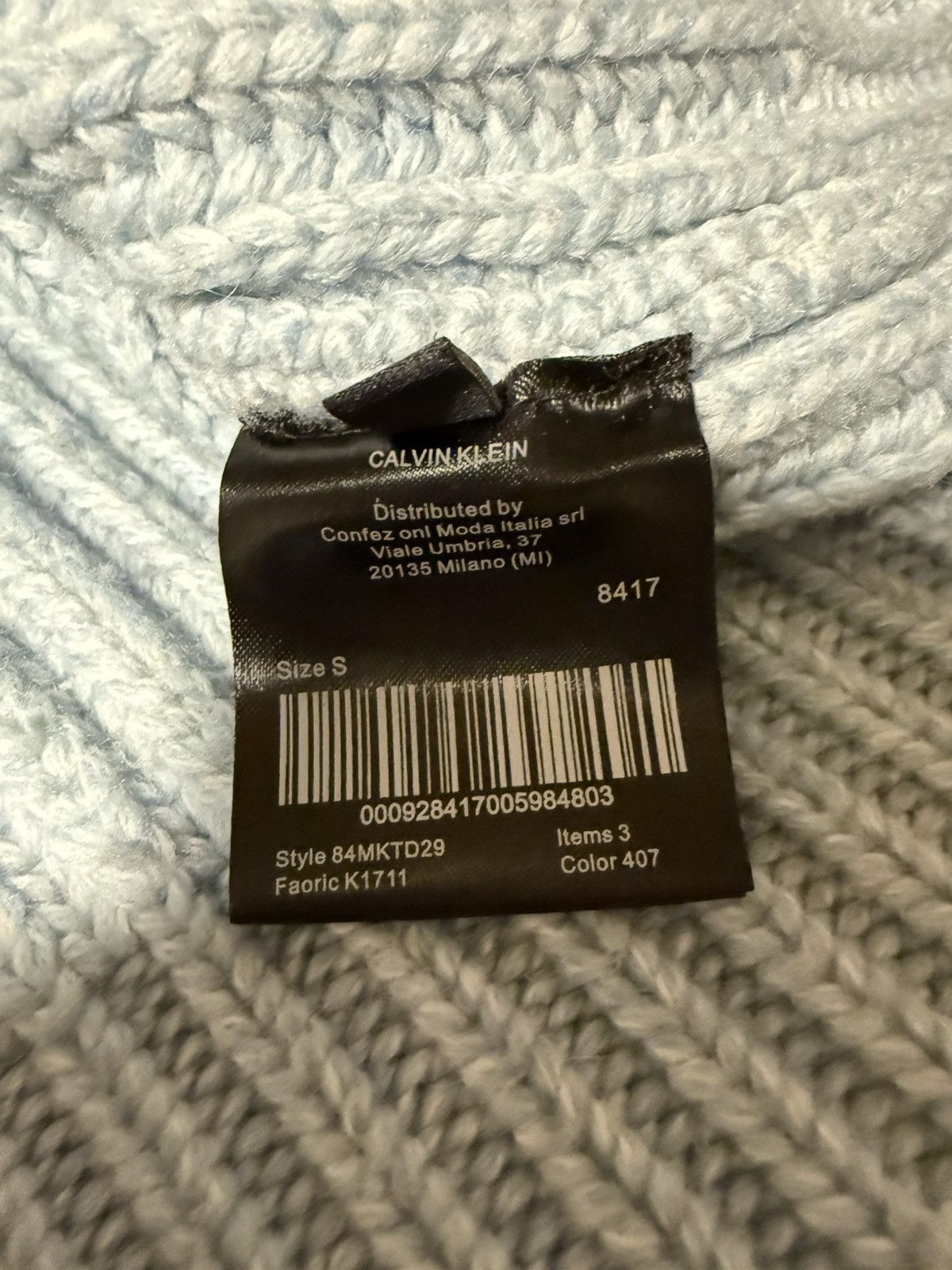 Andy Warhol × Calvin Klein 205W39NYC Calvin Klein 205w39nyc Andy Warhol Collab Knitwear Size US M / EU 48-50 / 2 - 6 Thumbnail