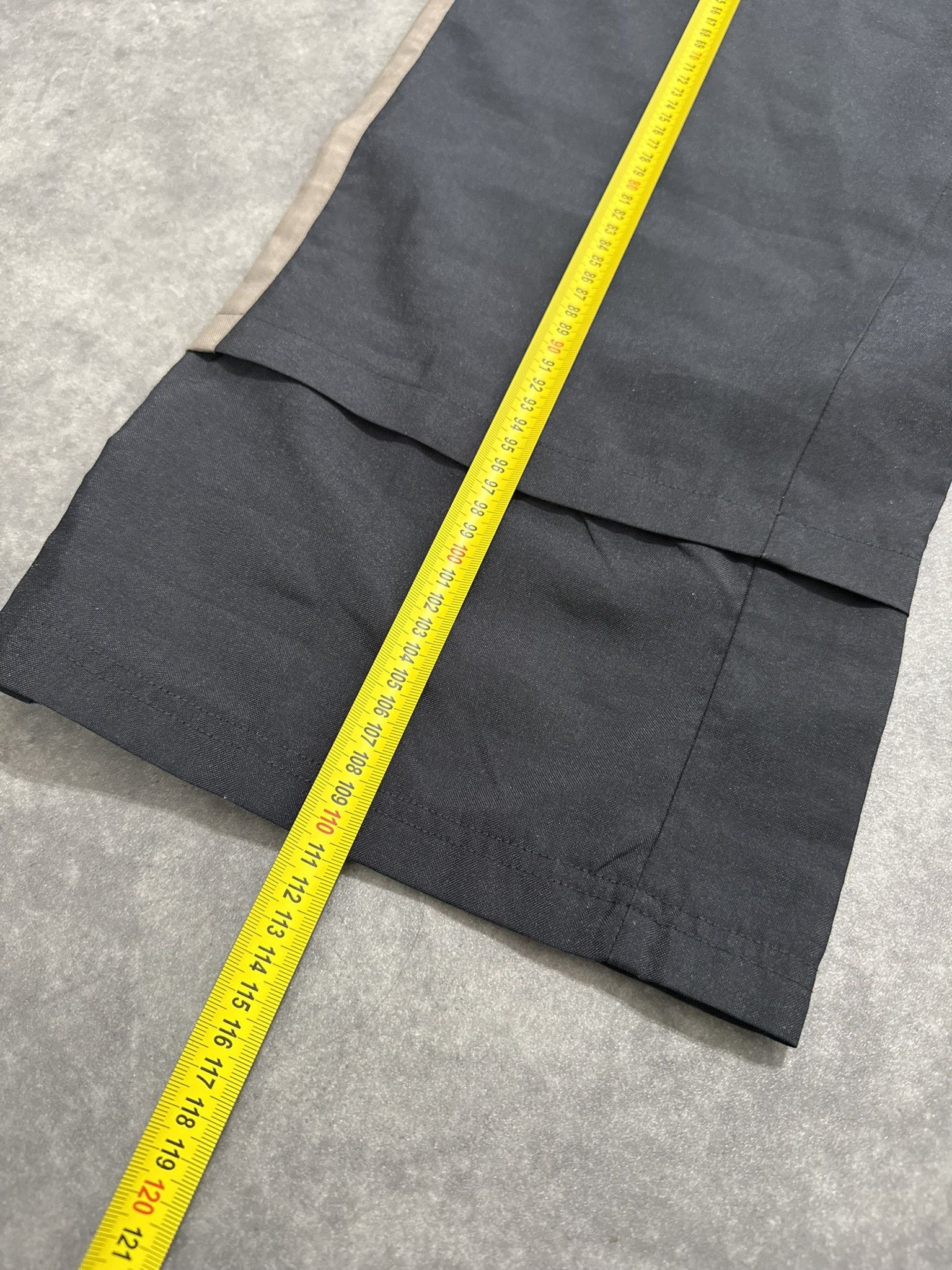 Nike Vintage Nike Side Stripe Track Pants - Black/Tan Size US 34 / EU 50 - 4 Thumbnail
