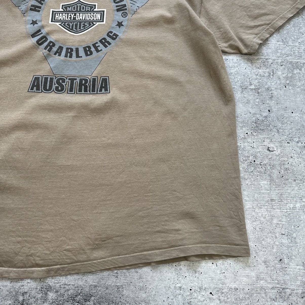 Harley Davidson Harley Davidson Austria T-shirt Beige Men’s Size 2XL Size US XXL / EU 58 / 5 - 13 Thumbnail