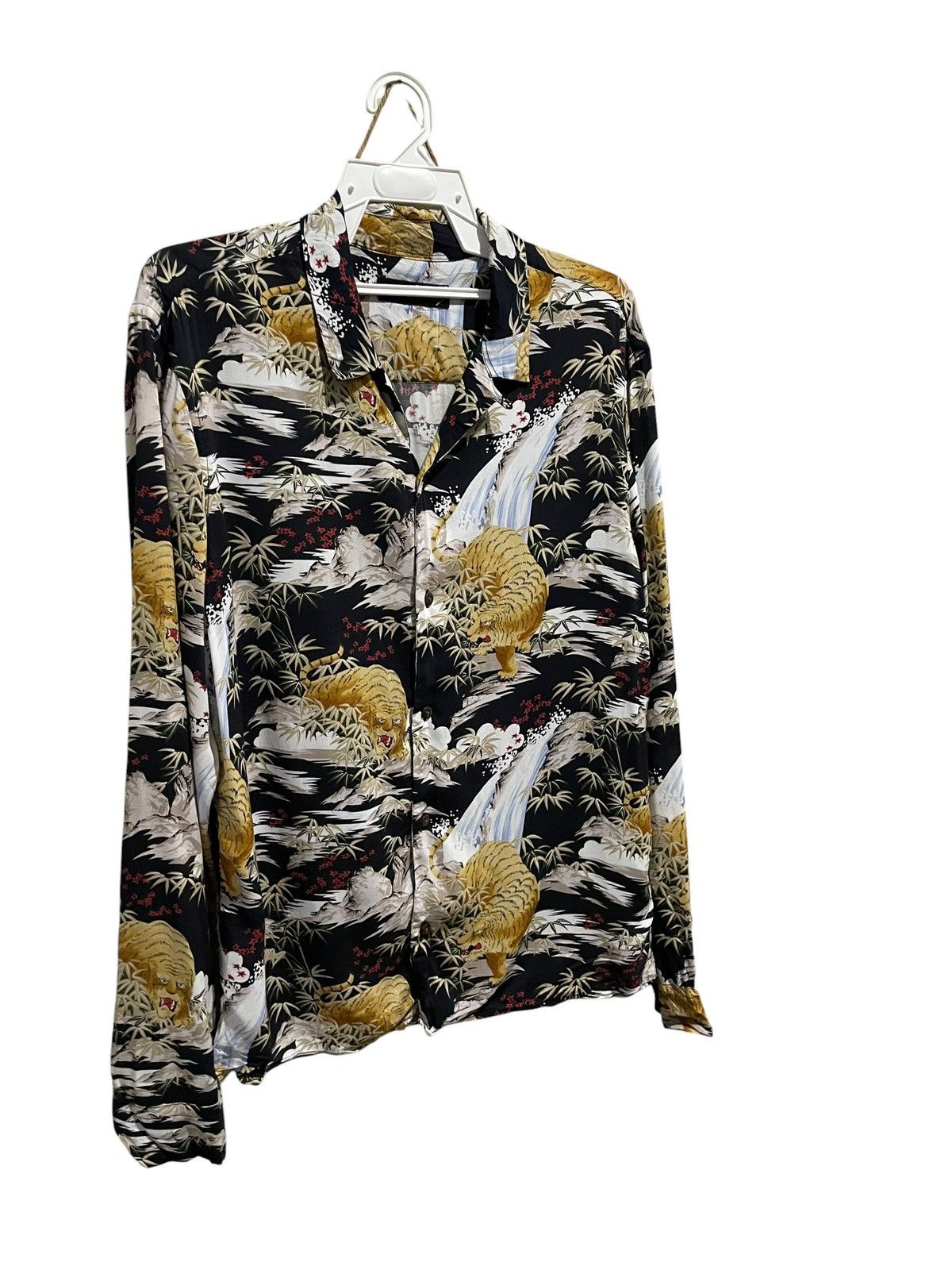 Allsaints Allsaints Men Shirts Size US M / EU 48-50 / 2 - 8 Thumbnail