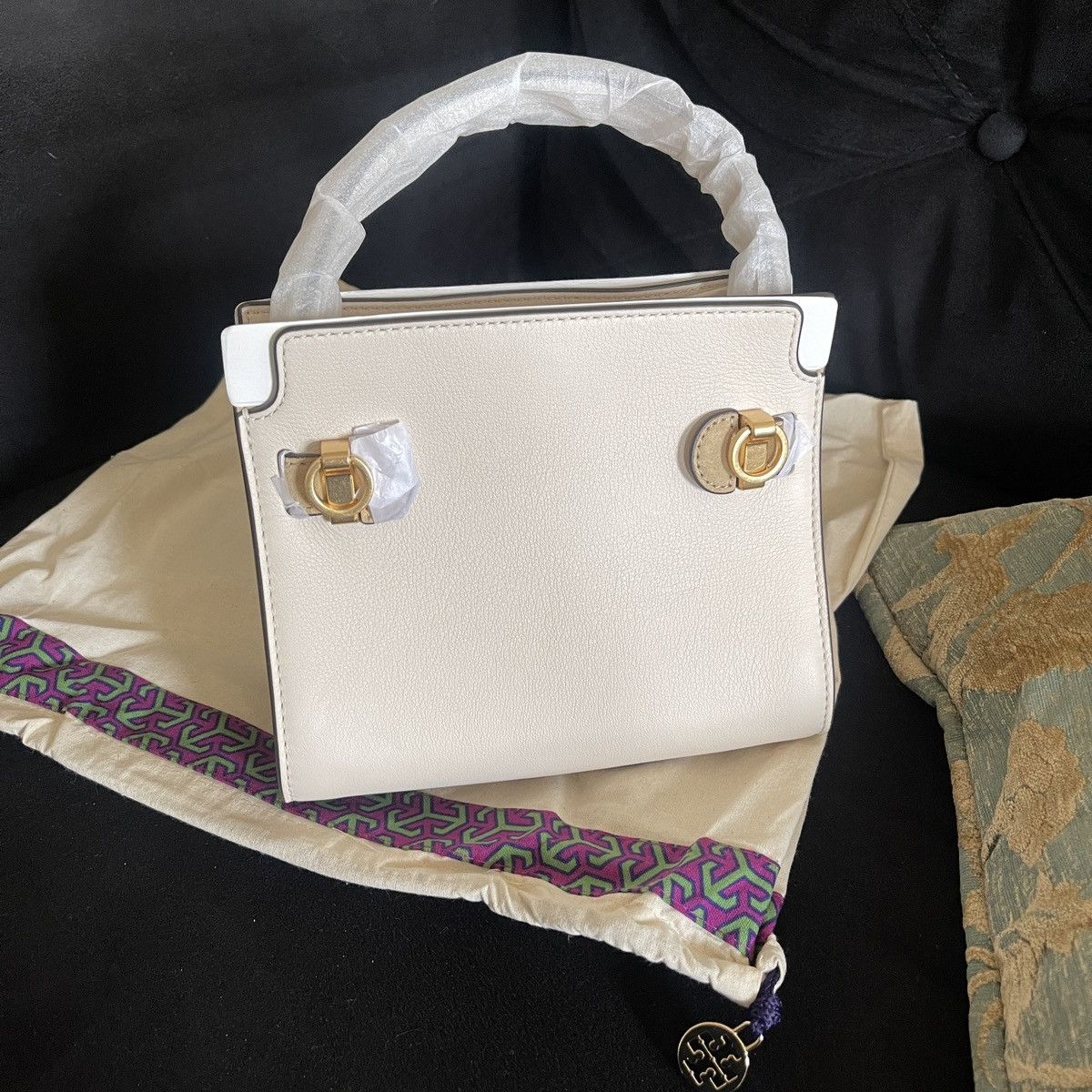Tory Burch Tory Burch | Mini Double Lee Radziwill Size ONE SIZE - 3 Thumbnail