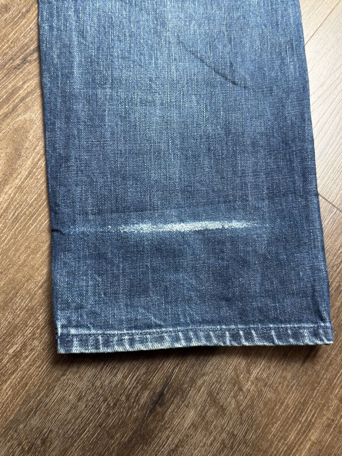 Neighborhood Neighborhood 02 Savage Washed Narrow Jeans. Size US 35 - 24 Thumbnail