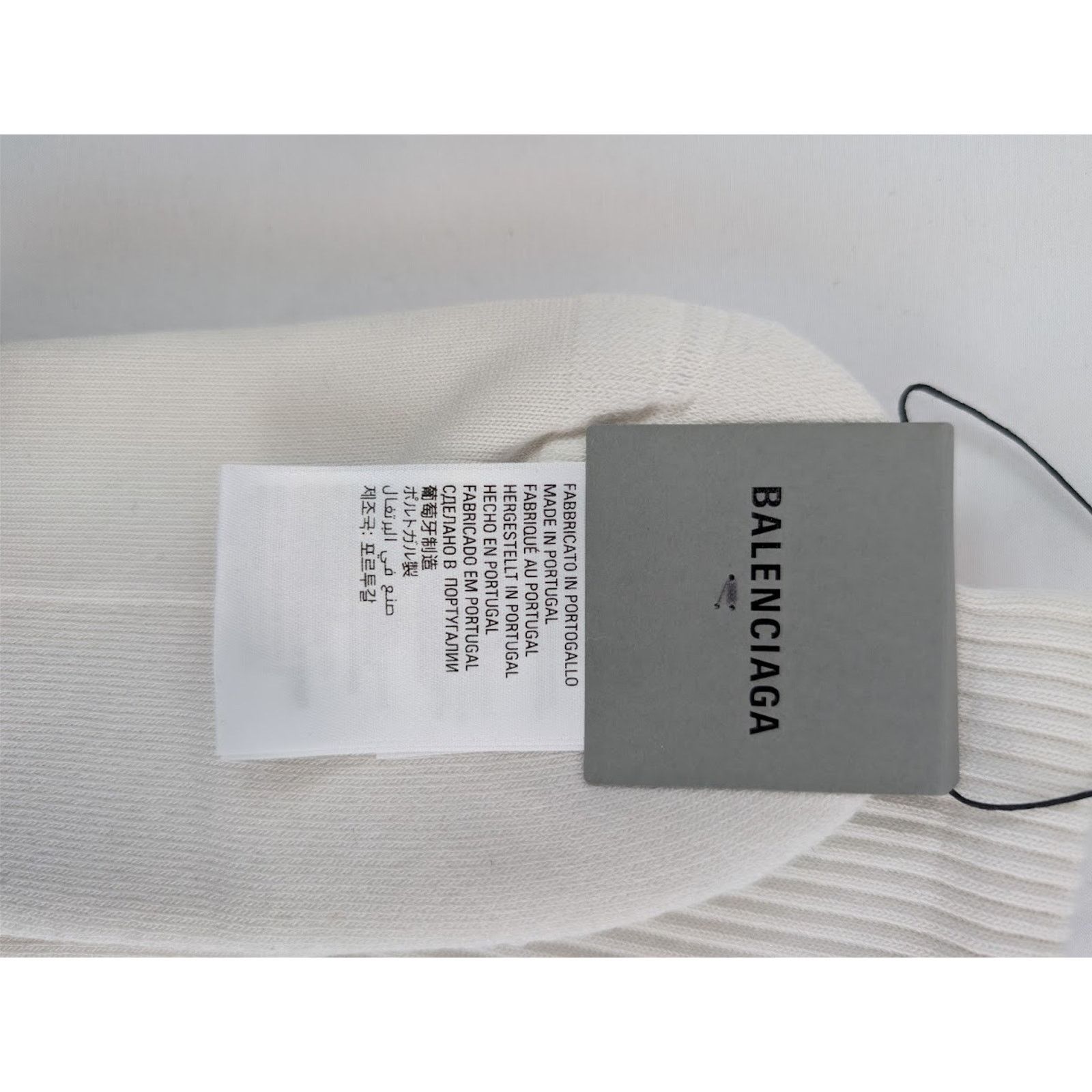 Balenciaga o1rshd1 Size: XL / Cotton Ebay Socks in White/Multicolor Size ONE SIZE - 8 Thumbnail