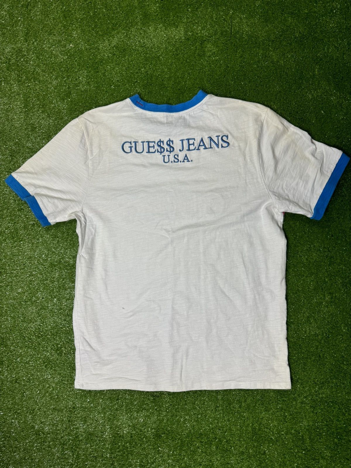 A$AP Rocky × Guess Asap Rocky X Guess tee Size US L / EU 52-54 / 3 - 3 Thumbnail