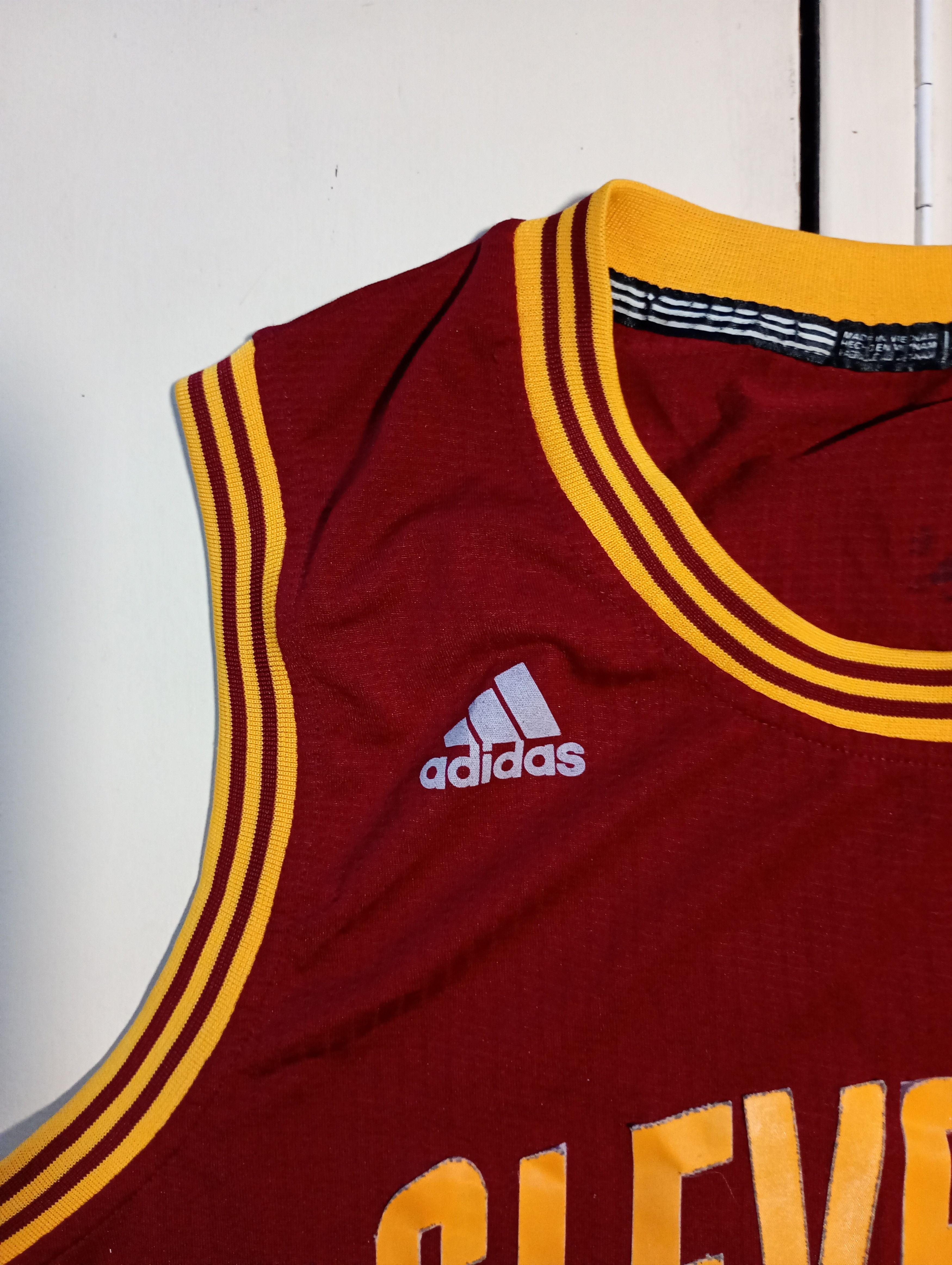 Adidas Adidas NBA Cleveland Cavaliers Jersey #2 Irving 2010-2011 Size US L / EU 52-54 / 3 - 7 Thumbnail