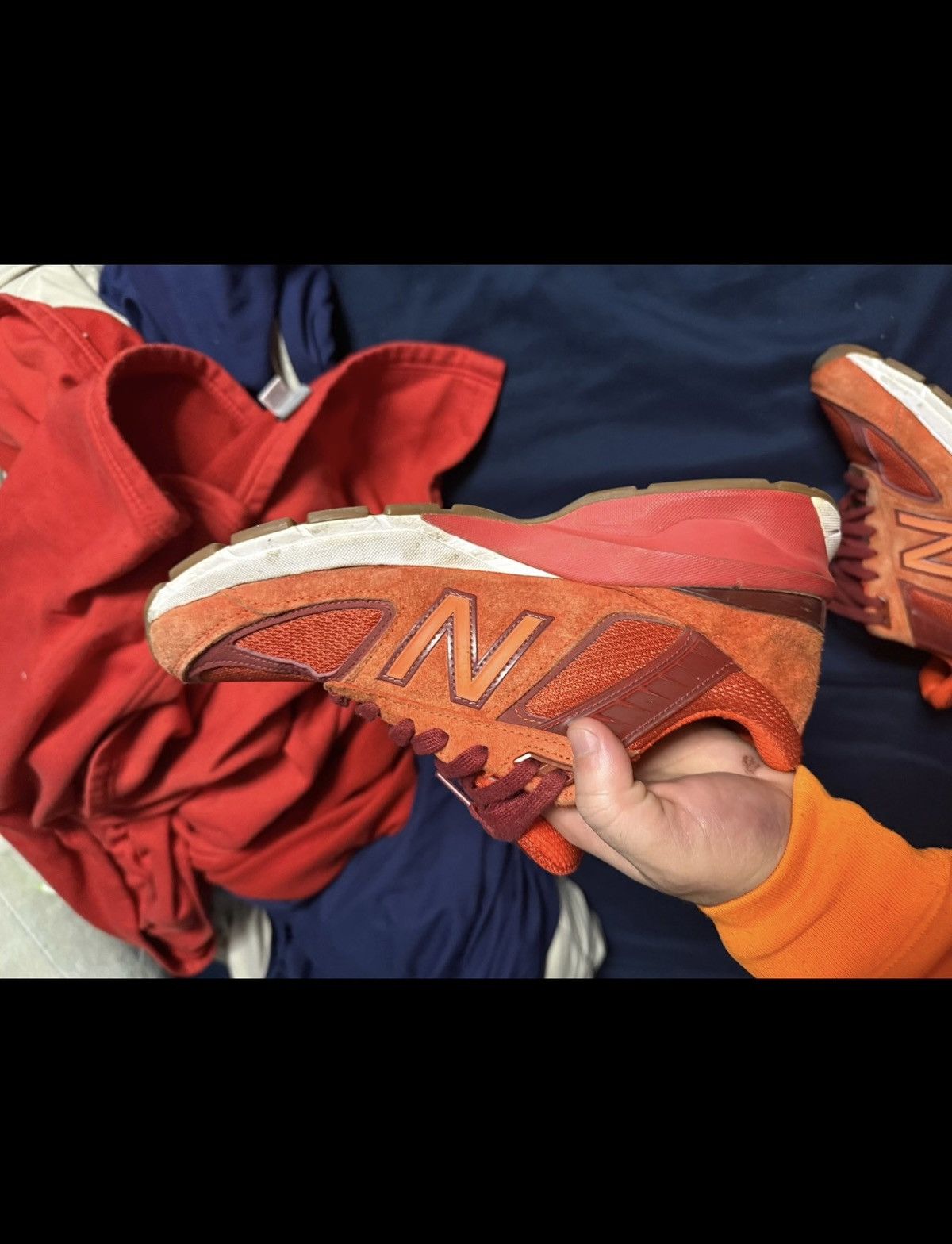 Asics × New Balance New balance 990 v5 Size US 9 / EU 42 - 8 Thumbnail