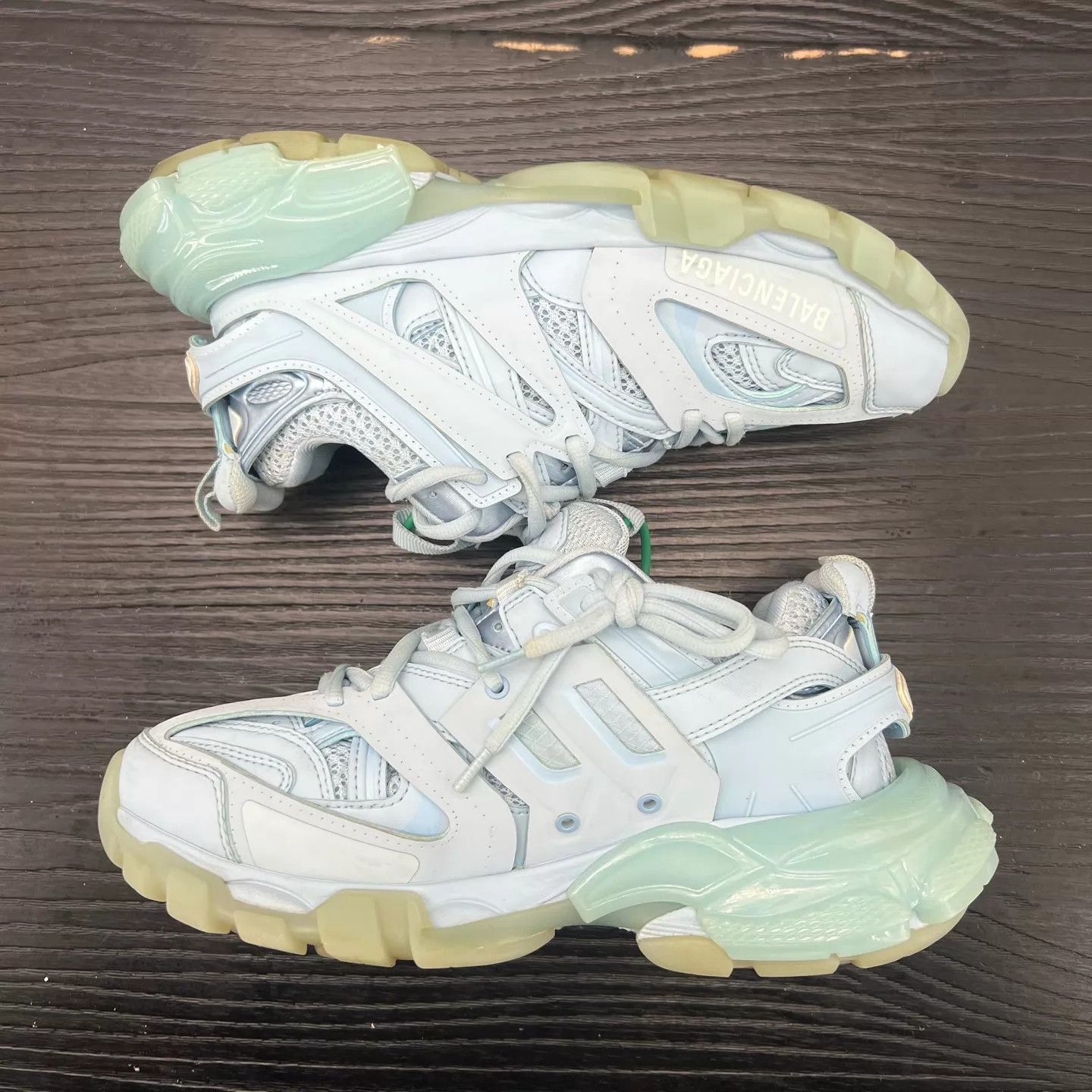 Balenciaga Balenciaga Track Blue 36 New Size US 5.5 / IT 35.5 - 2 Thumbnail