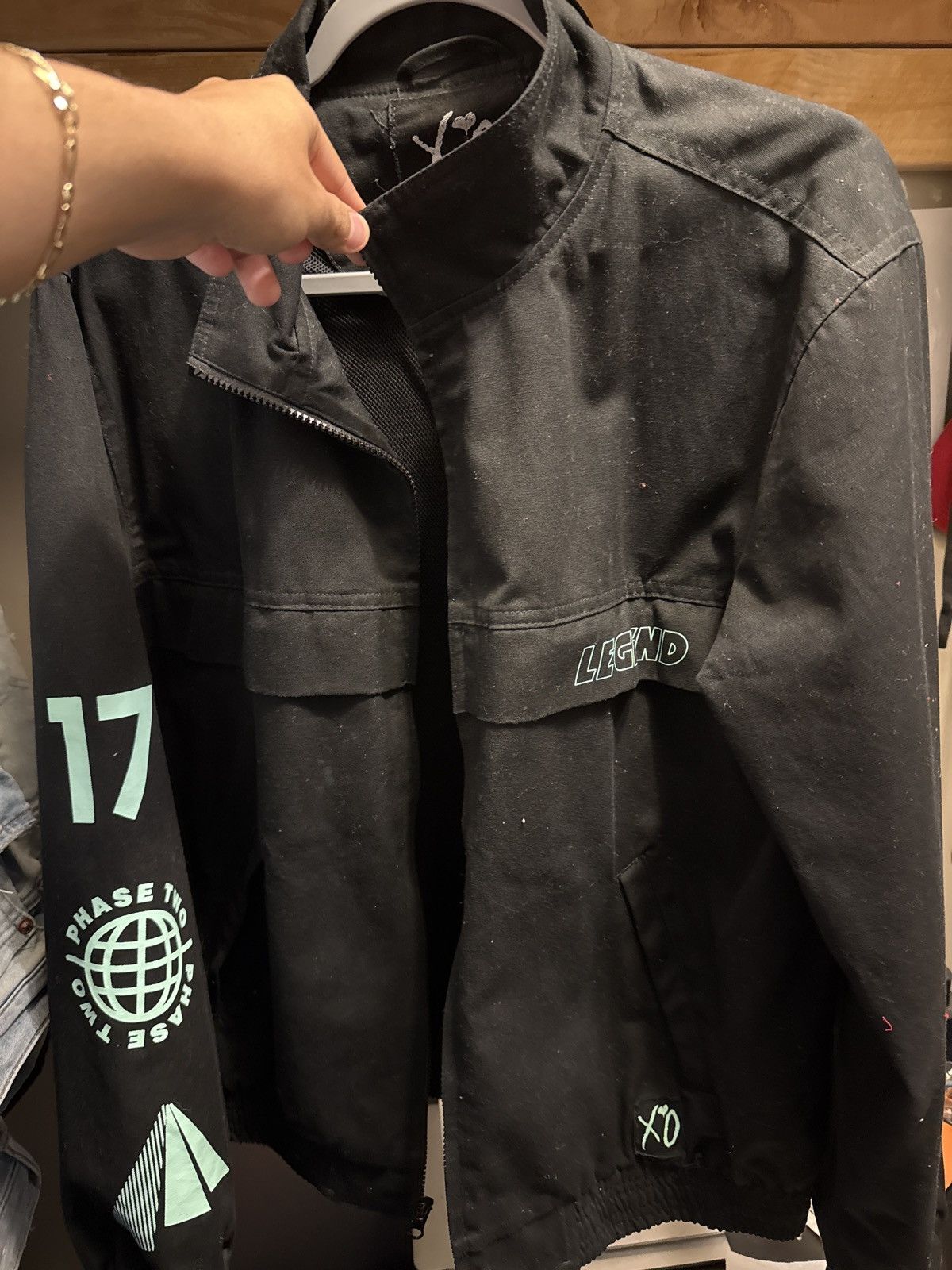 The Weeknd × XO THE WEEKND LOTF TOUR 2017 JACKET Size US M / EU 48-50 / 2 - 4 Thumbnail