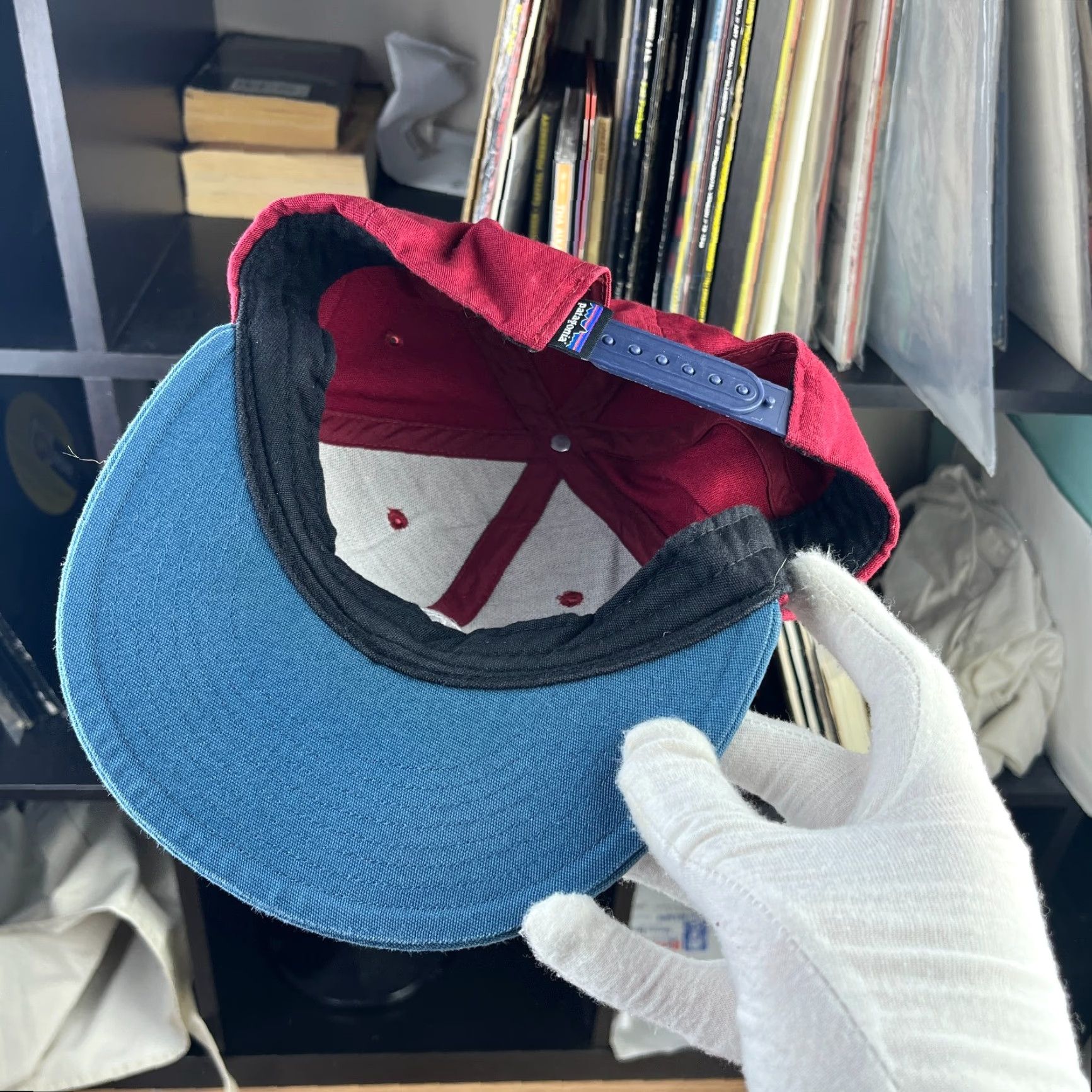 Patagonia VINTAGE Patagonia Snapback Hat Size ONE SIZE - 5 Thumbnail