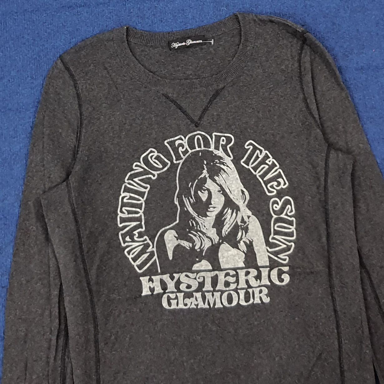Hysteric Glamour Vintage Hysteric Glamour Graphic Crewneck Sweatshirt C276N51 Size US M / EU 48-50 / 2 - 2 Thumbnail