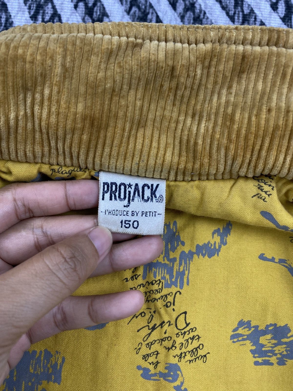 Japanese Brand Vintage Projack Fullbutton Denim Blue Jacket Size US M / EU 48-50 / 2 - 10 Thumbnail
