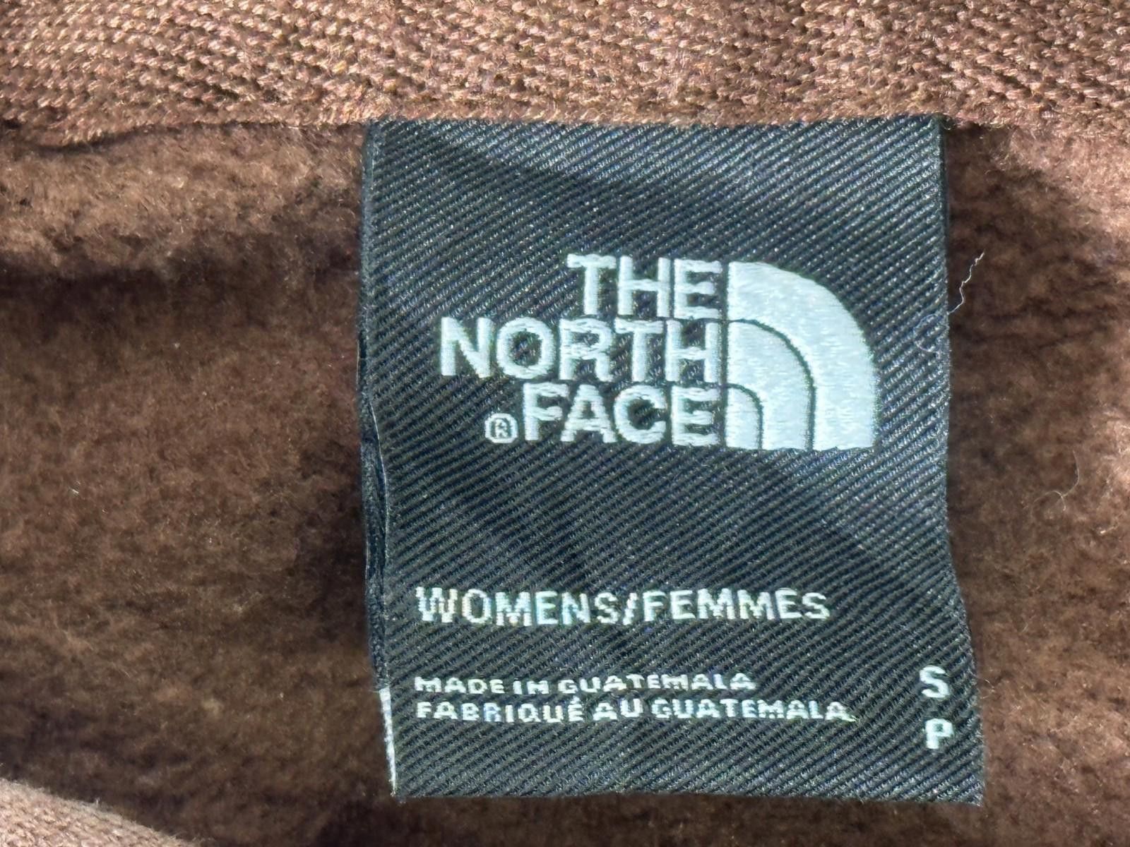 The North Face North Face Women's Small Logo Heavyweight Hoodie Size S / US 4 / IT 40 - 12 Thumbnail