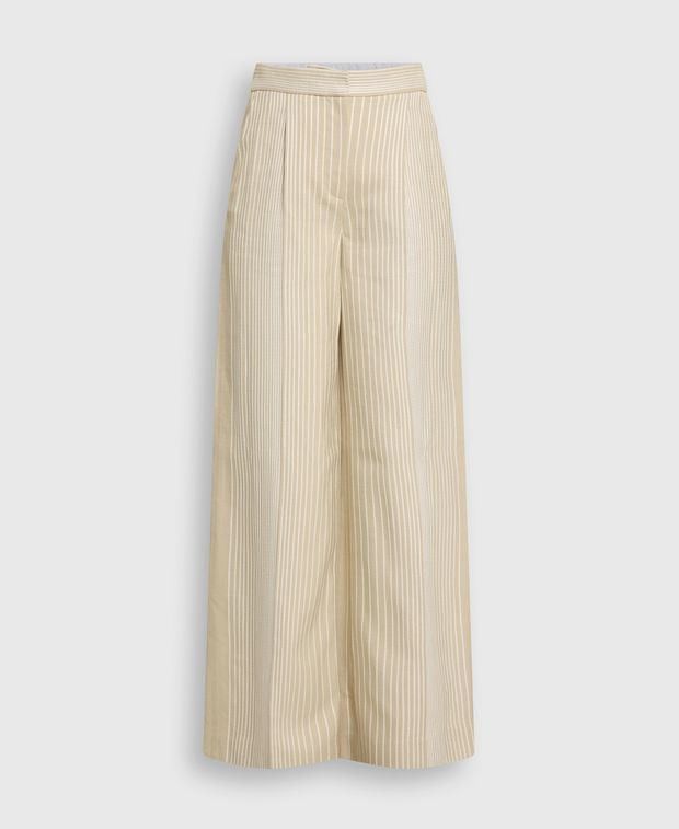 Joseph Wide-leg trousers Size 24" / US 00 / IT 34 - 1 Thumbnail