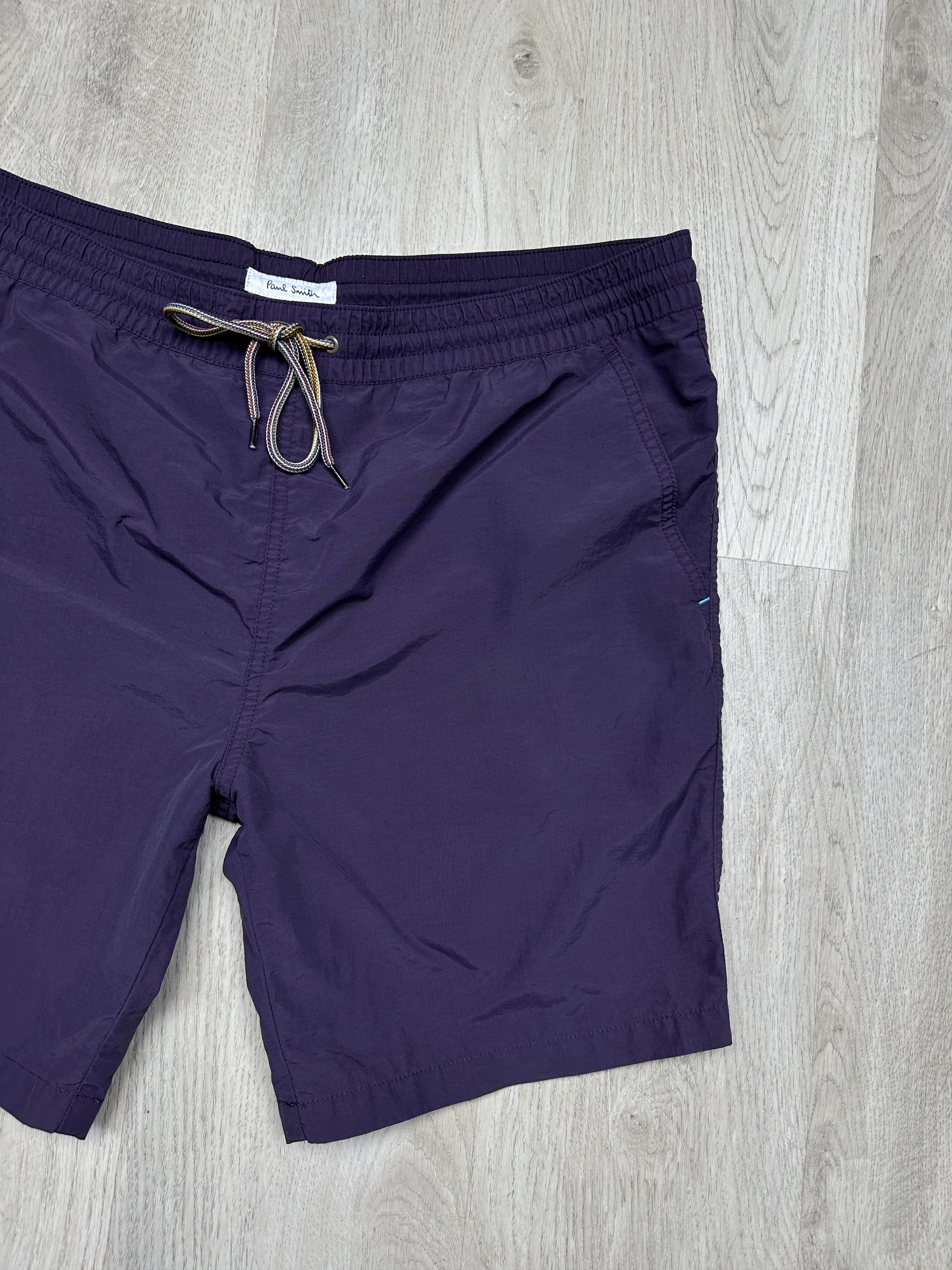 Paul Smith Paul Smith Mens Nylon Swimming Shorts Size US 30 / EU 46 - 2 Thumbnail