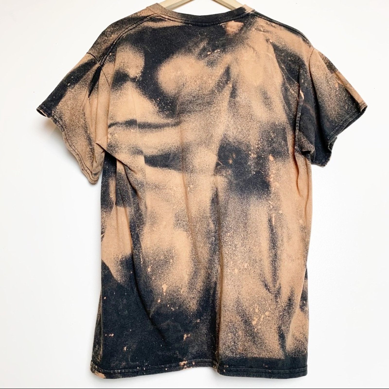Gildan Gildan Black Louder Please Tie Dye Graphic Tee Unisex Large Size US L / EU 52-54 / 3 - 4 Thumbnail