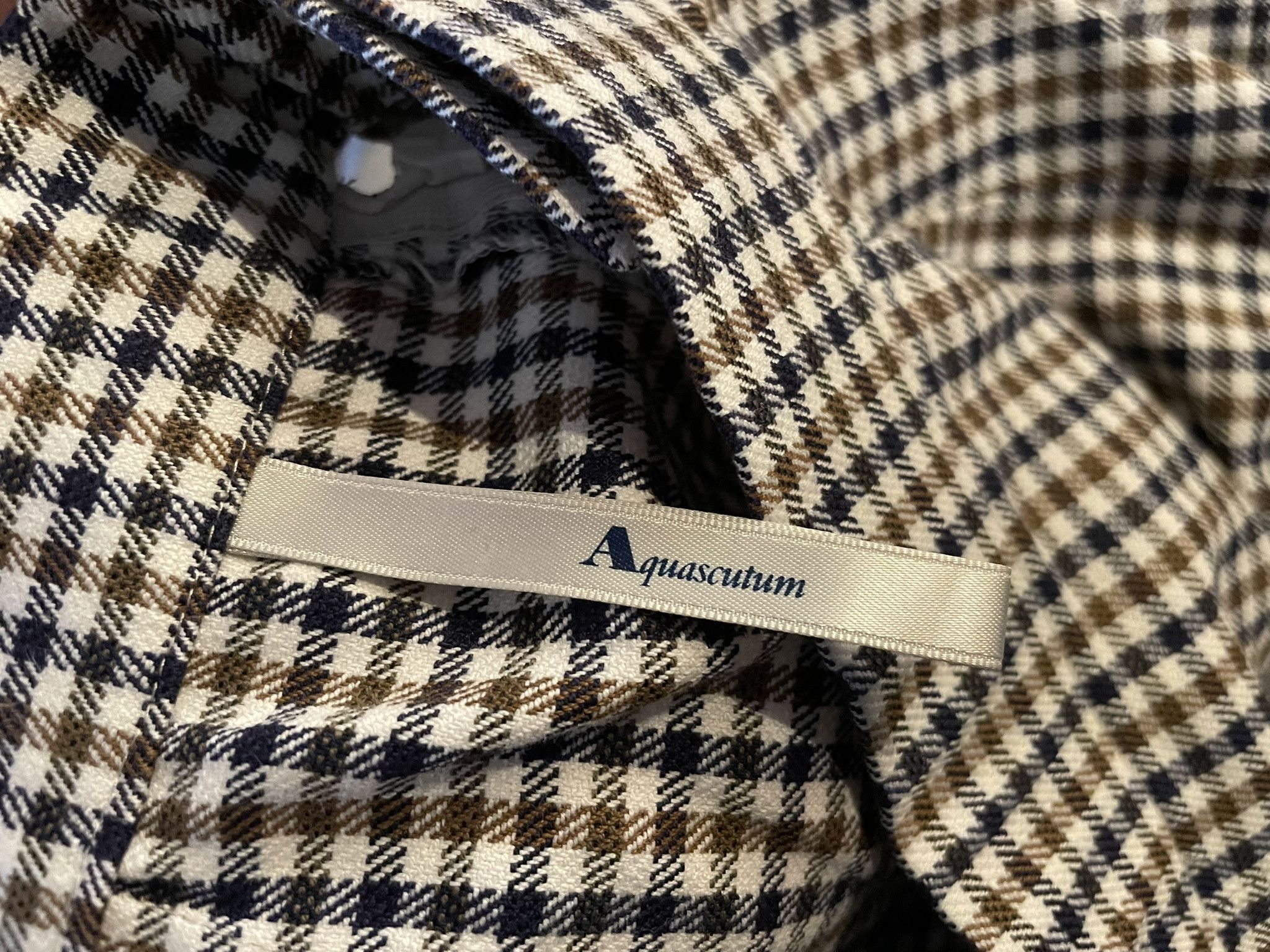 Aquascutum Aquascutum of London Checked Trousers Size 28" / US 6 / IT 42 - 7 Thumbnail