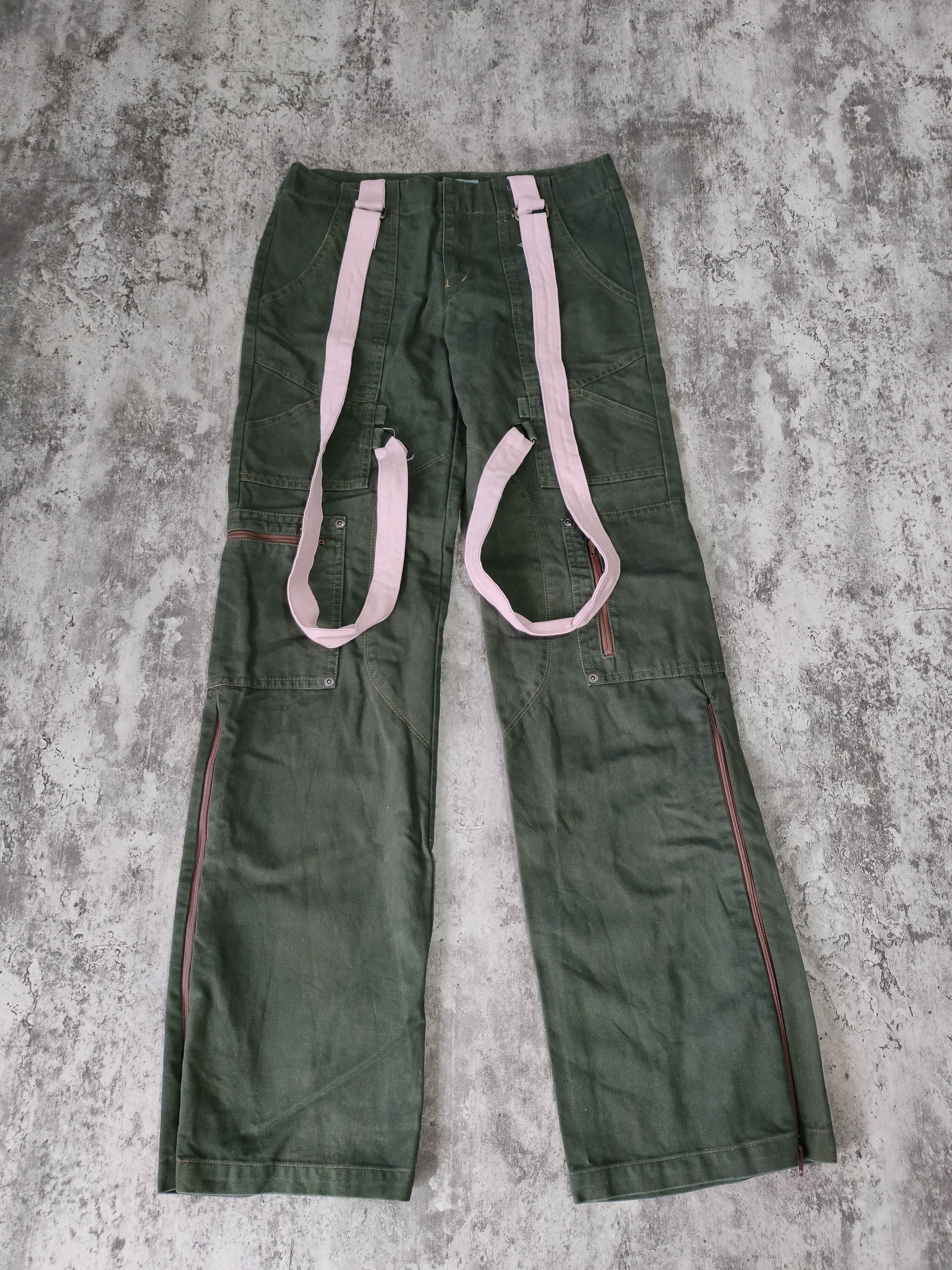 Hysteric Glamour × If Six Was Nine × Le Grande Bleu (L.G.B.) Japanesebrand Gaminerie Bondage Multipocket Pans Size 28" / US 6 / IT 42 - 5 Thumbnail