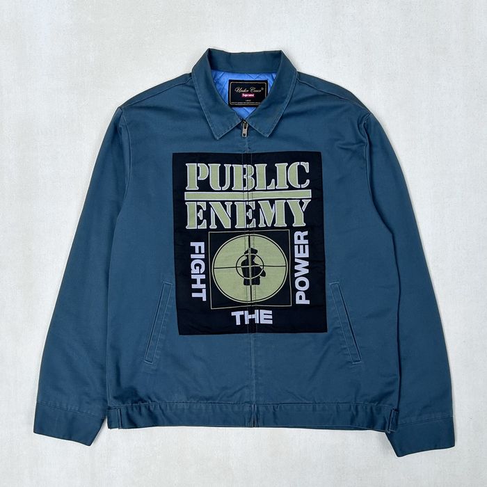 Supreme Supreme x UNDERCOVER/Public Enemy SS 18 Work Jacket | Grailed