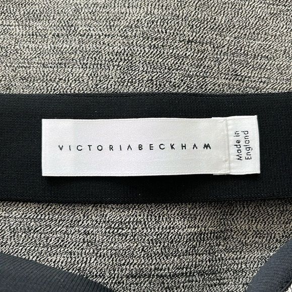 Victoria Beckham Victoria Beckham Gray Marled Scuba Pencil Skirt Asymmetrical Size 27" / US 4 / IT 40 - 6 Thumbnail