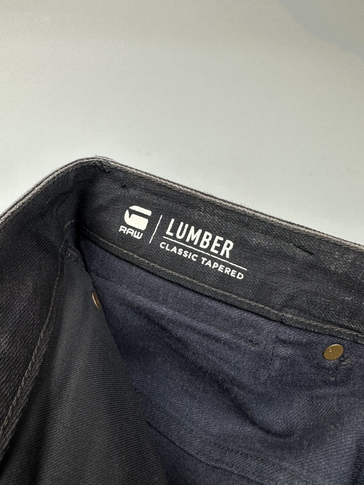 G-Star Tapered G-Star Raw Lumber Denim Size US 30 / EU 46 - 9 Thumbnail