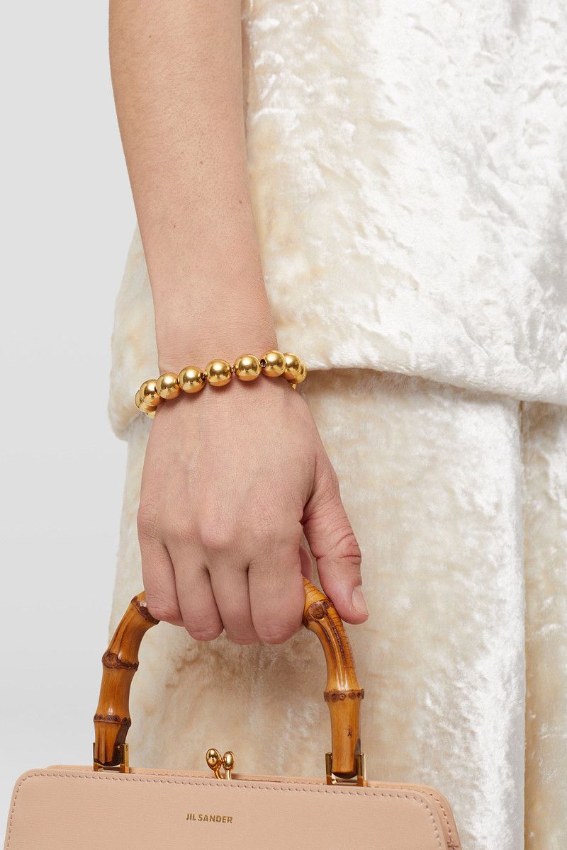 Jil Sander o1loc1c0426 Size:OS/Bracelet in Golden Size ONE SIZE - 3 Thumbnail