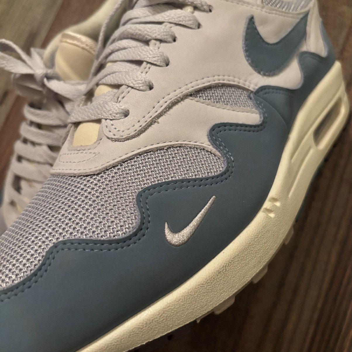 Nike × Patta Nike x Patta Air Max 1 Aqua Size US 10.5 / EU 43-44 - 7 Thumbnail