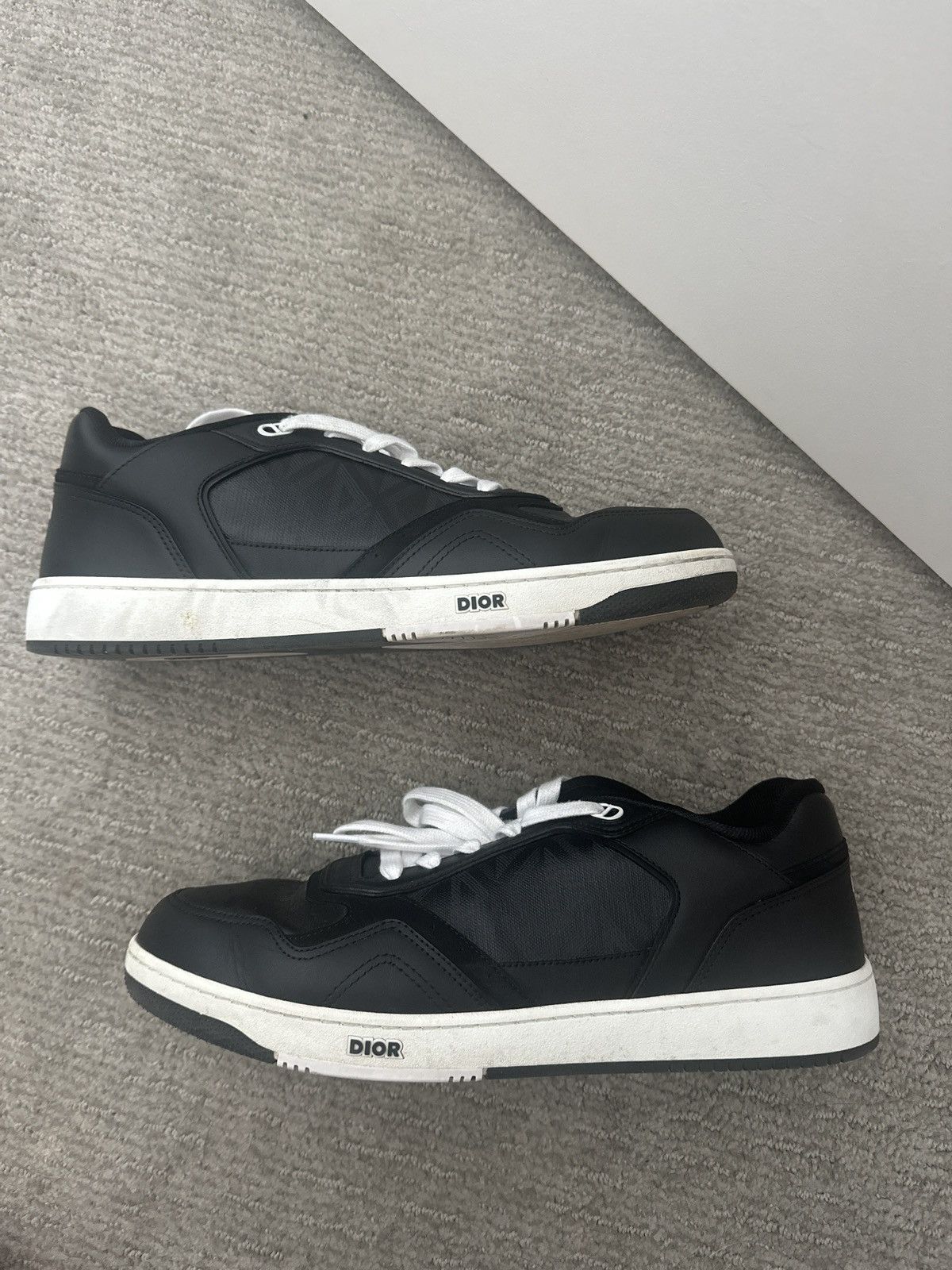 Dior Dior Low Top RARE SIZE Size US 14 / EU 47 - 1 Thumbnail